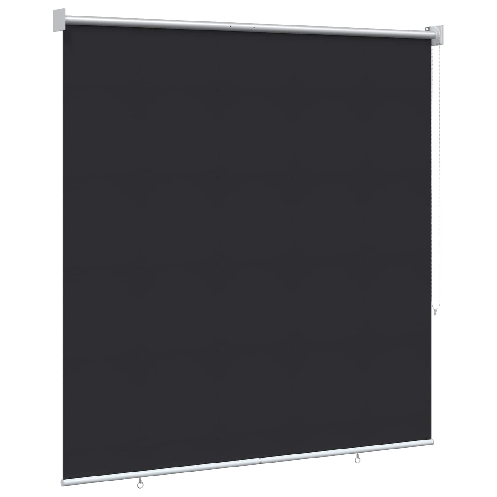 Roleta zaštita od UV zračenja Antracit 140 x 230 cm Poliester