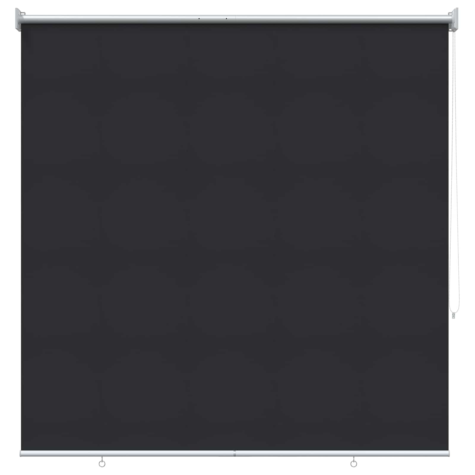 Roleta zaštita od UV zračenja Antracit 140 x 230 cm Poliester
