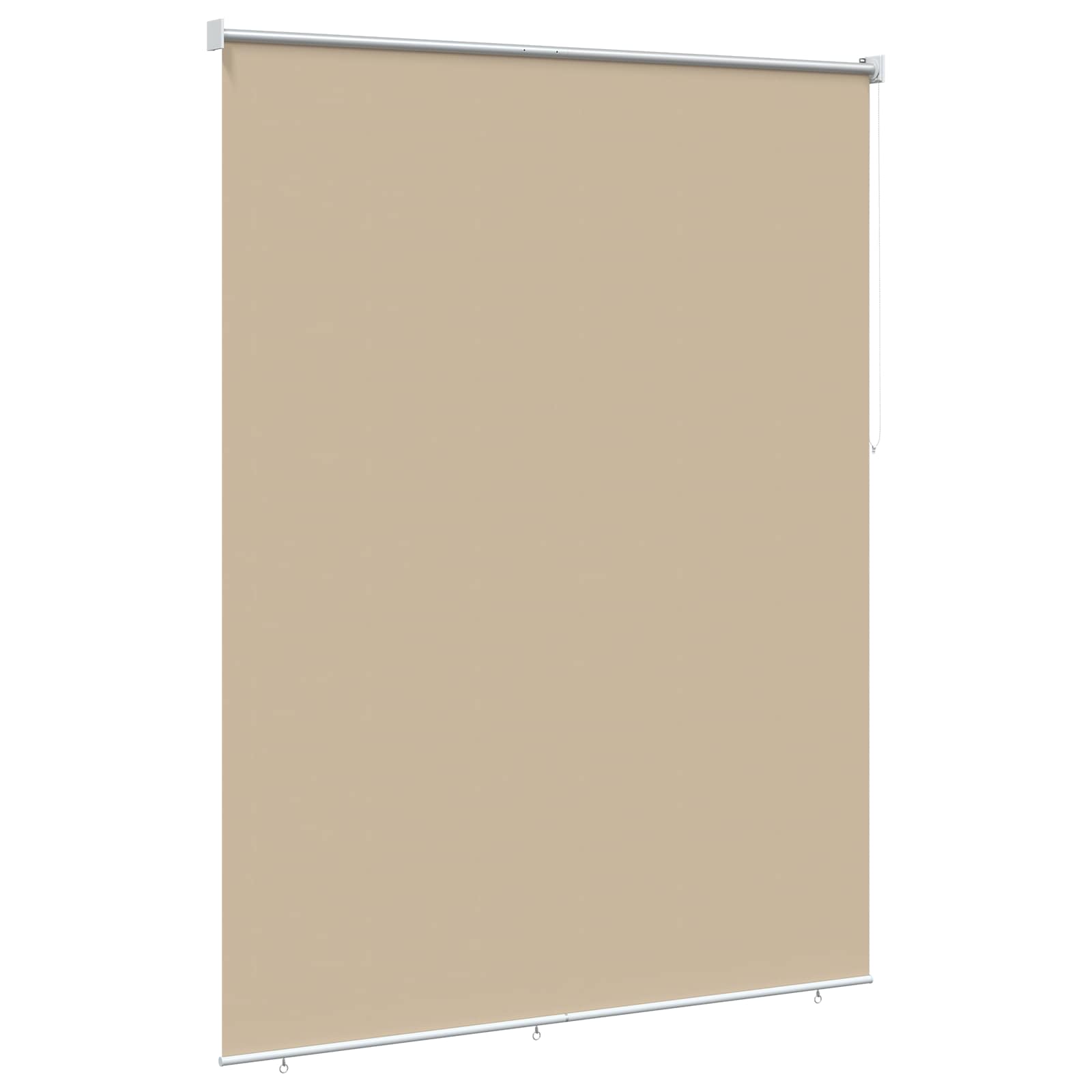 Roleta zaštita od UV zračenja Bež 180 x 140 cm Poliester