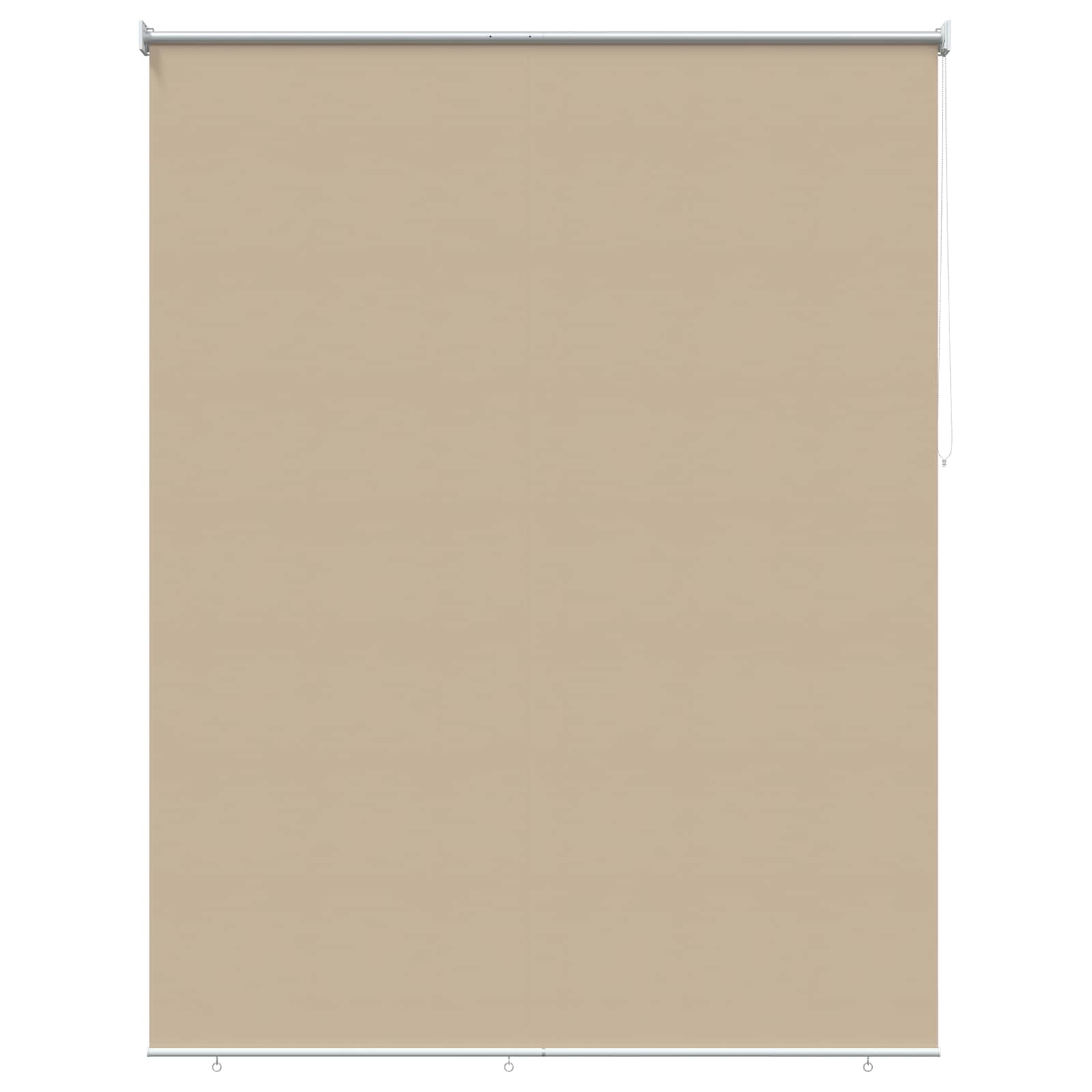 Roleta zaštita od UV zračenja Bež 180 x 140 cm Poliester
