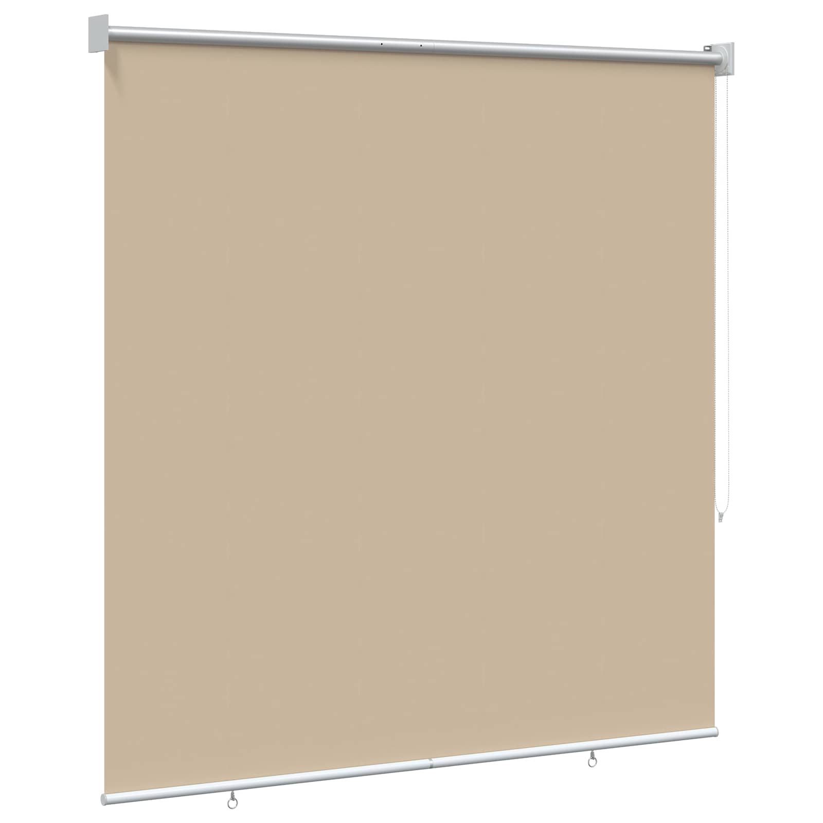 Roleta zaštita od UV zračenja Bež 100 x 230 cm Poliester