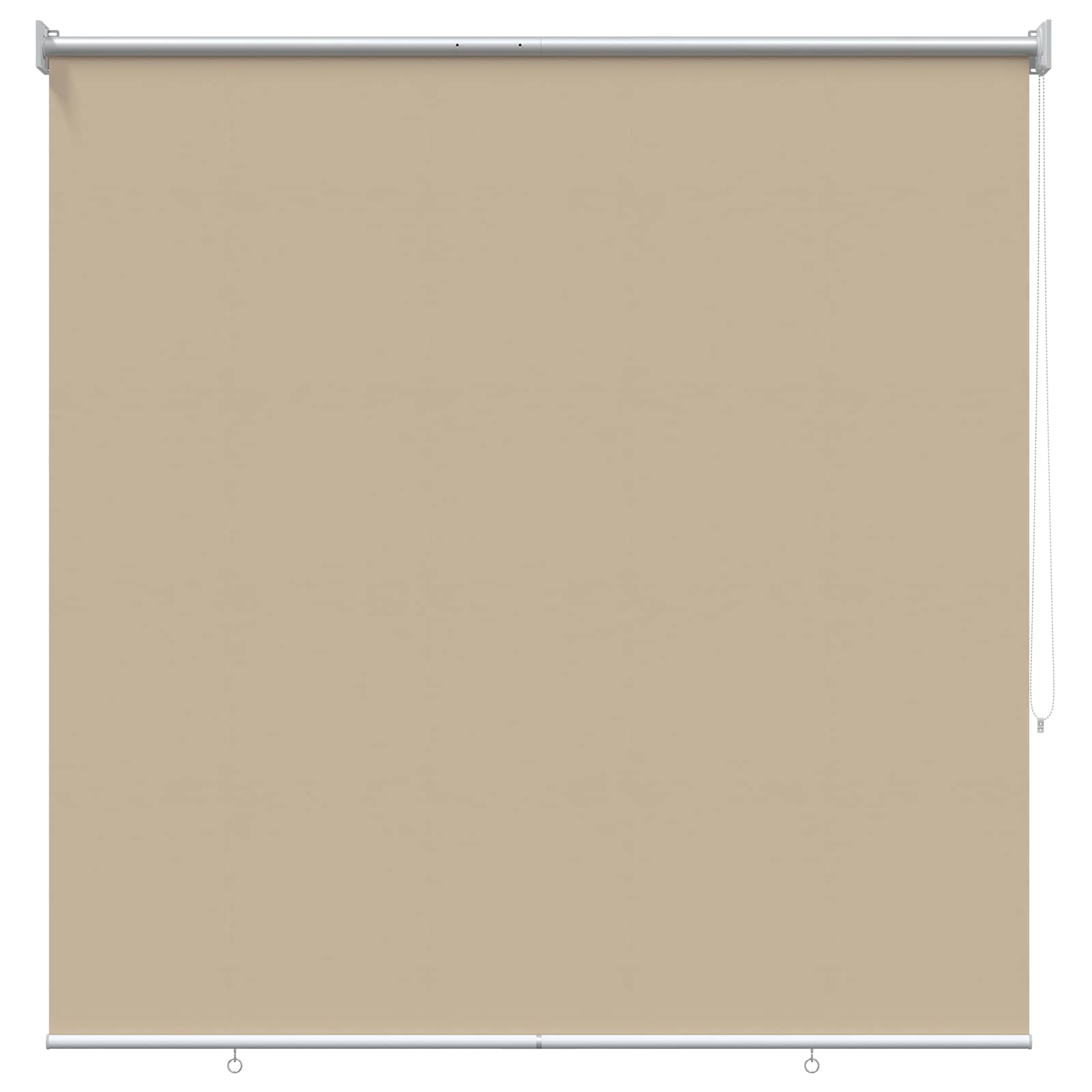 Roleta zaštita od UV zračenja Bež 100 x 230 cm Poliester