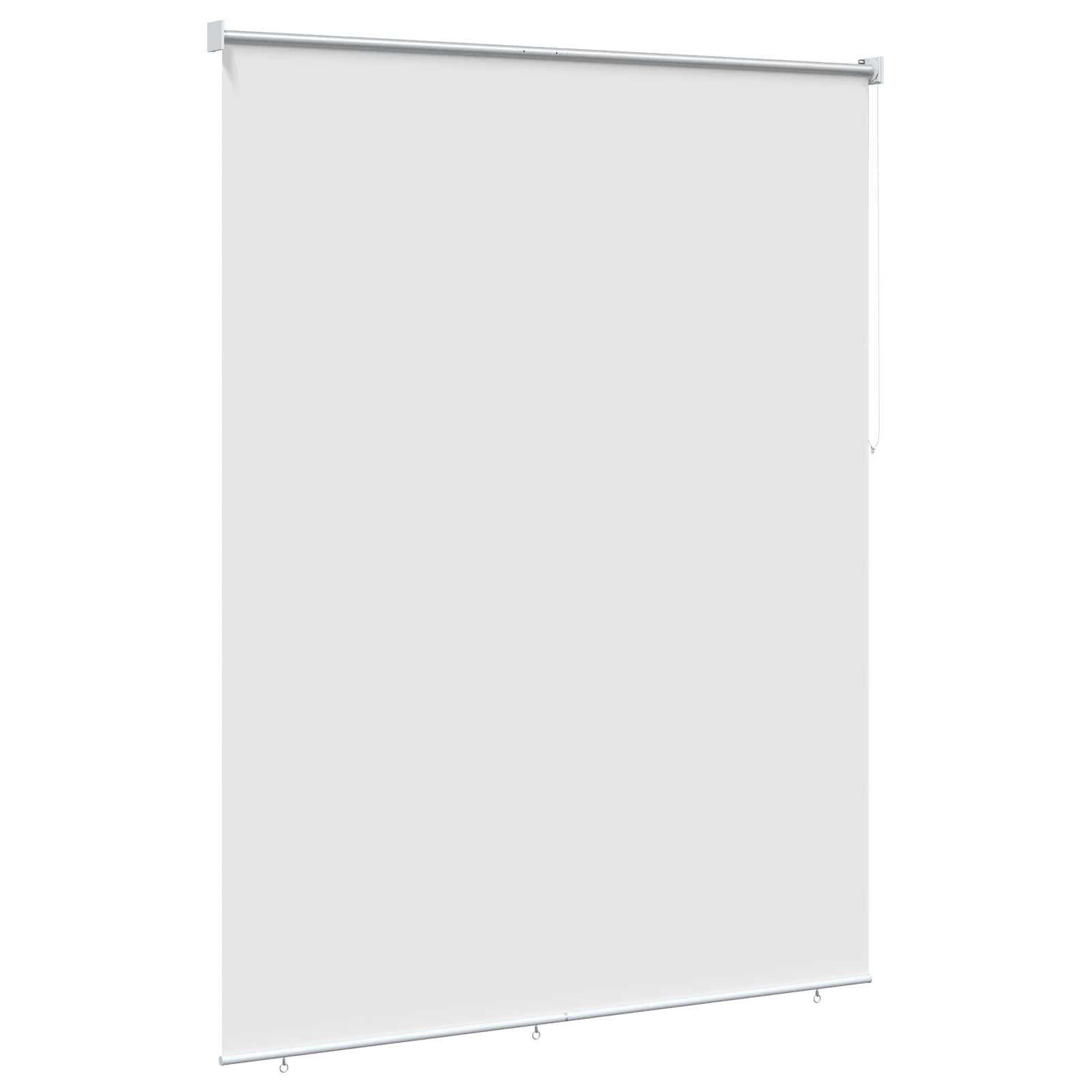Roleta zaštita od UV zračenja Bijela 200 x 140 cm Poliester