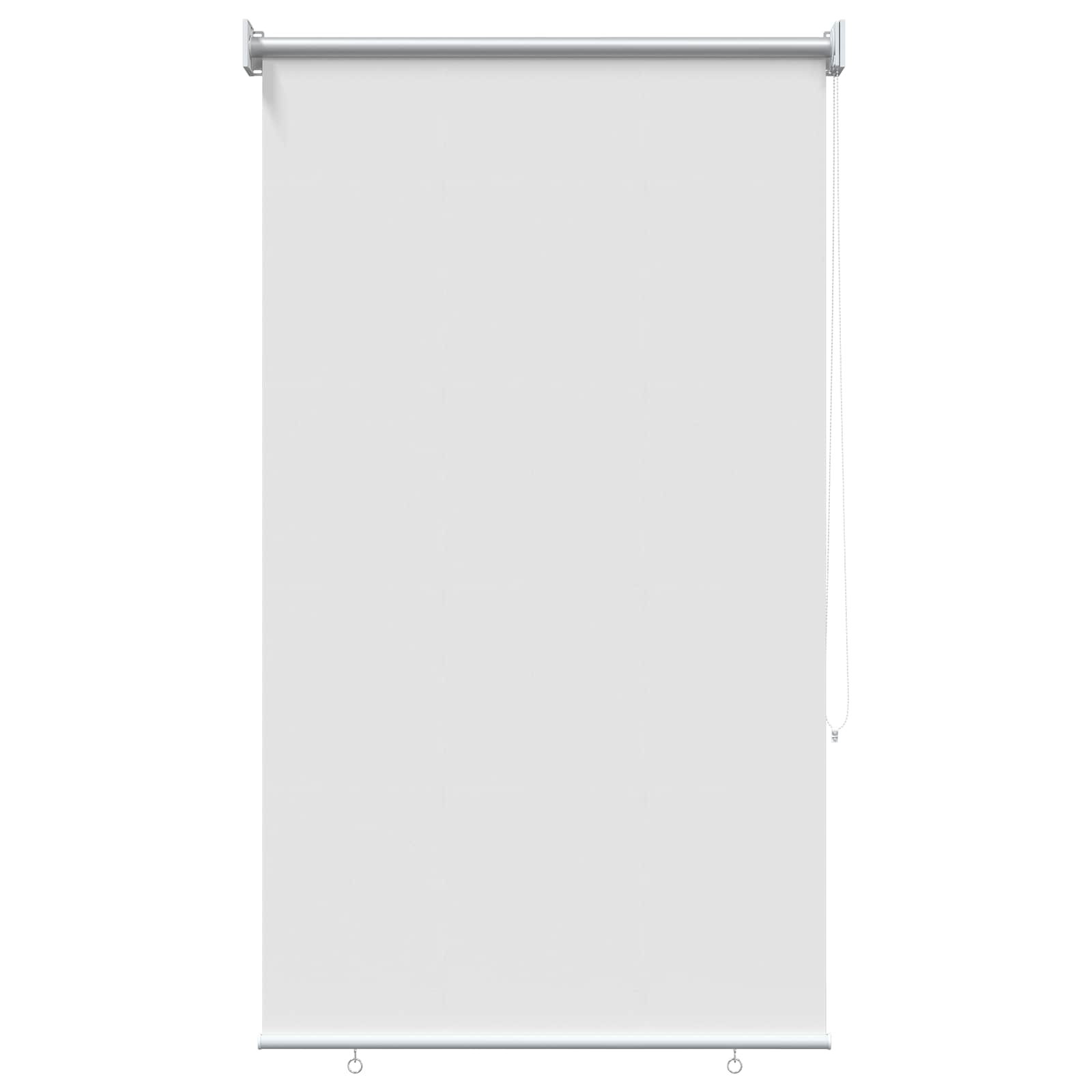 Rolo zavjesa za vanjsku uporabu s UV zaštitom Bijela