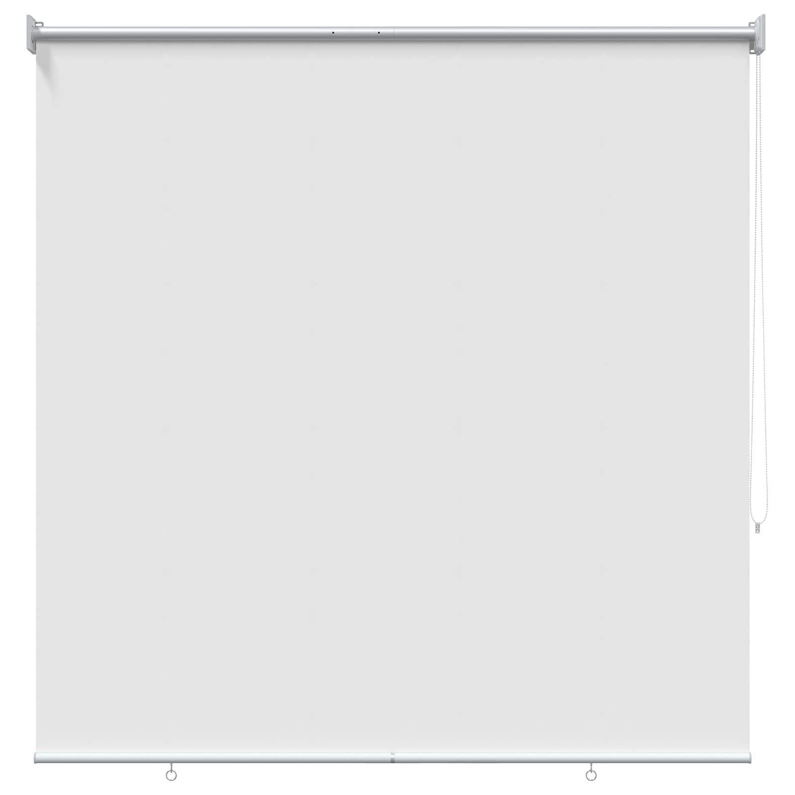 Roleta zaštita od UV zračenja Bijela 120 x 230 cm Poliester