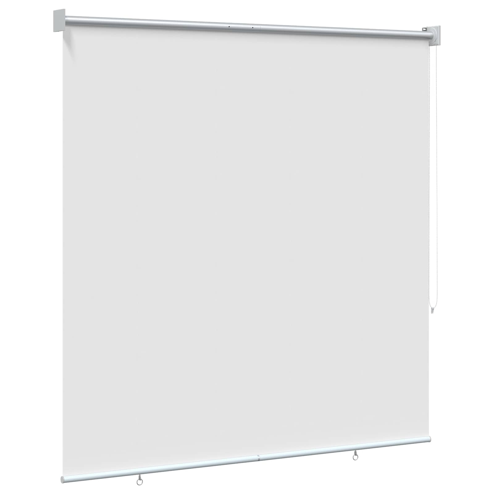 Roleta zaštita od UV zračenja Bijela 140 x 230 cm Poliester