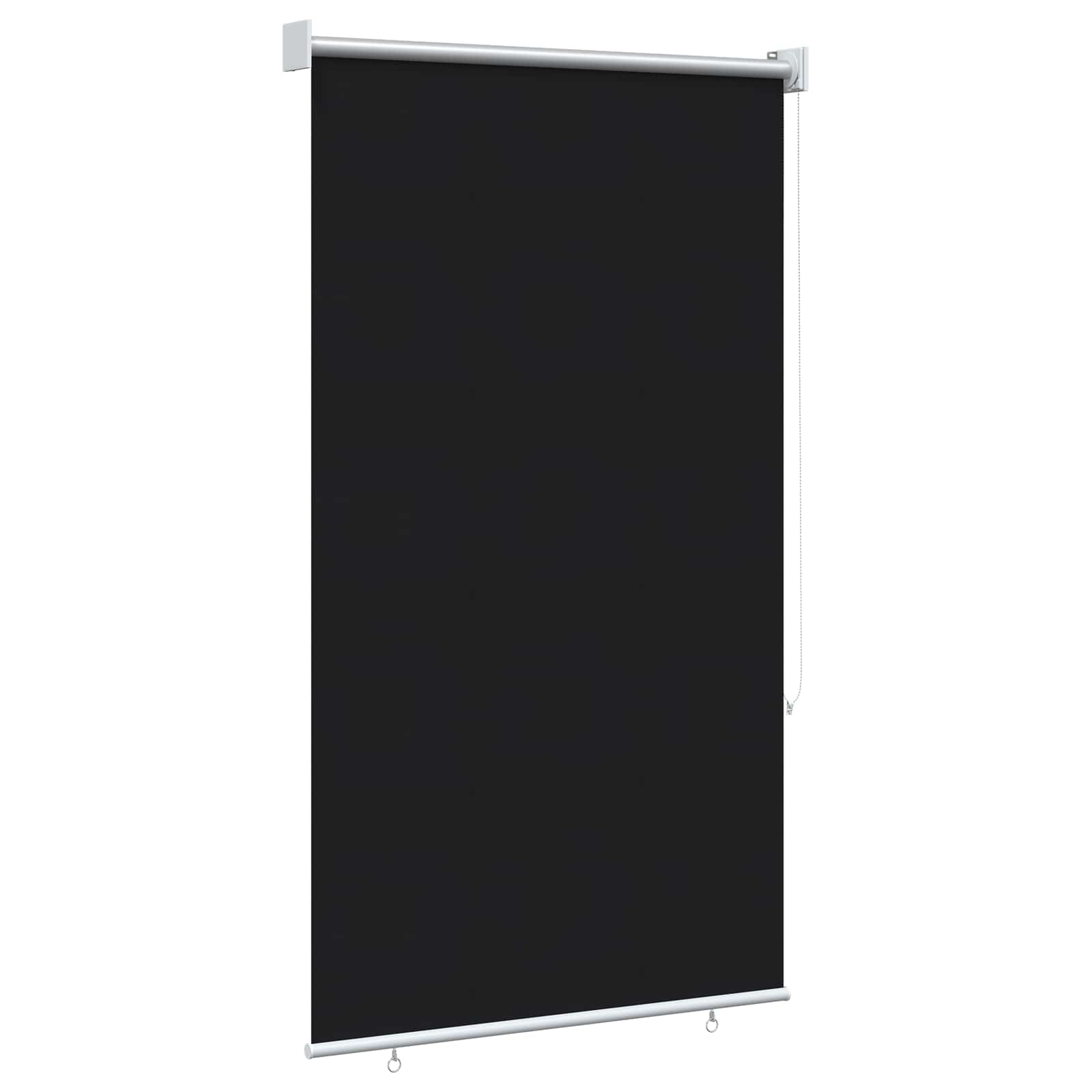 Roleta zaštita od UV zračenja Crna 80 x 140 cm Poliester