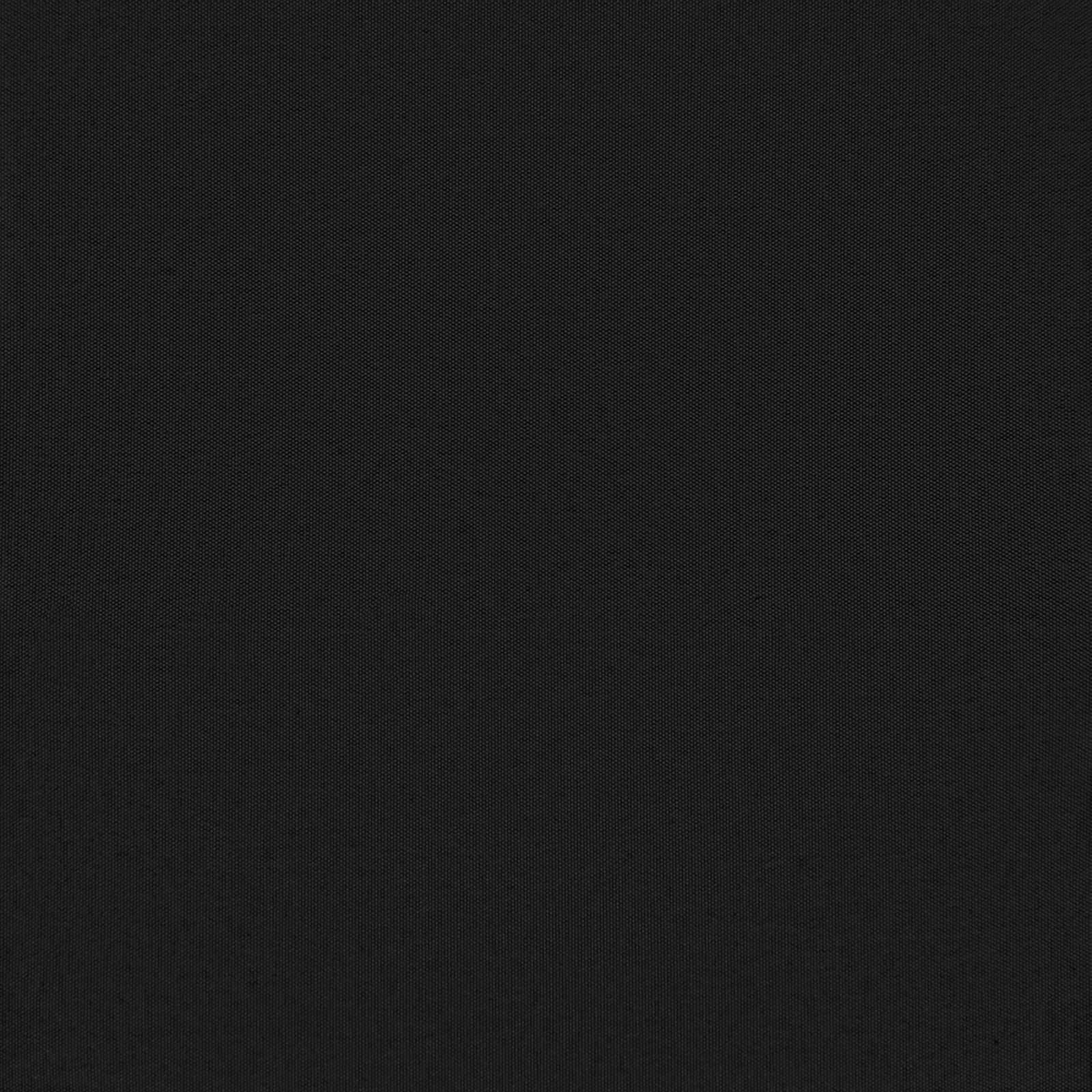 Roleta zaštita od UV zračenja Crna 180 x 140 cm Poliester