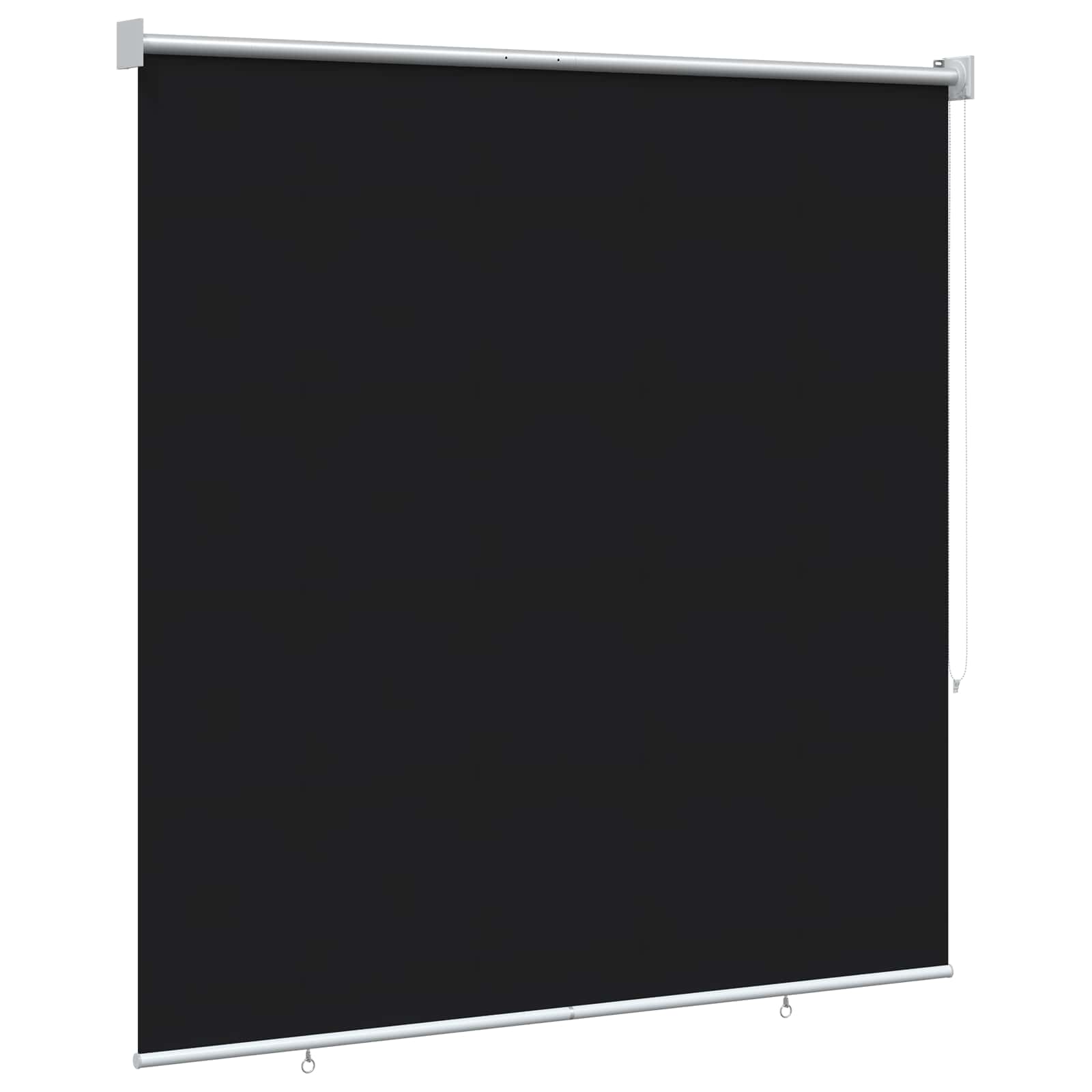 Roleta zaštita od UV zračenja Crna 120 x 230 cm Poliester