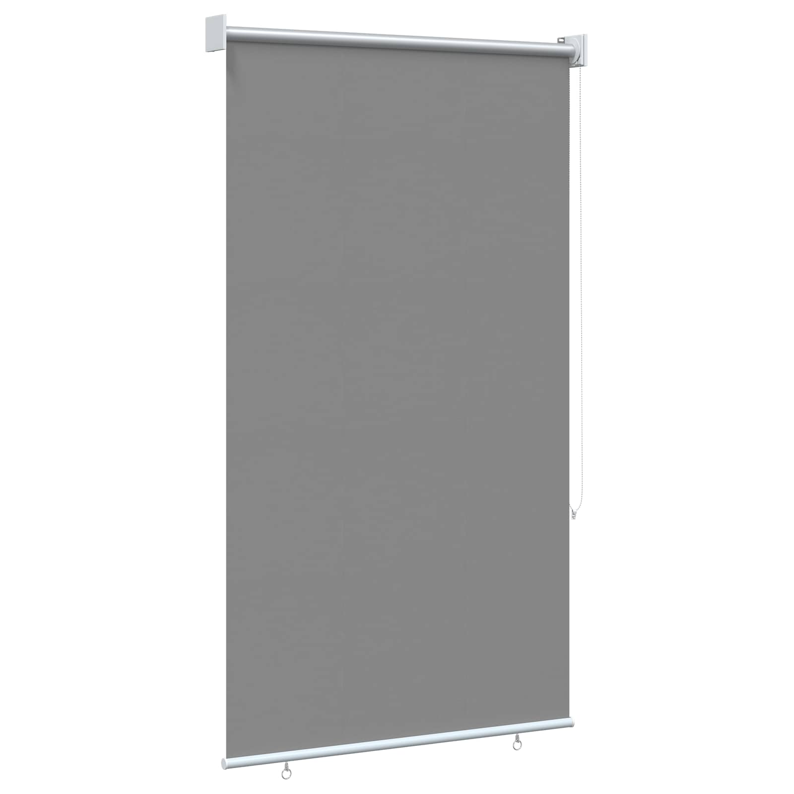 Roleta zaštita od UV zračenja Svjetlosiva 80 x 140 cm Poliester
