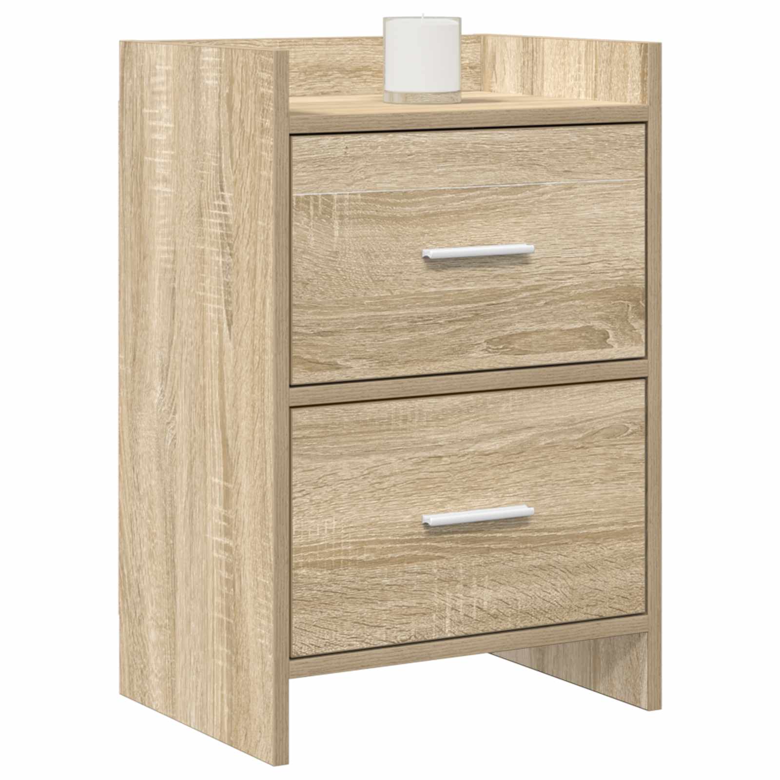 Noćni ormarići 2 pcs Hrast sonoma 40 x 30 x 60 cm