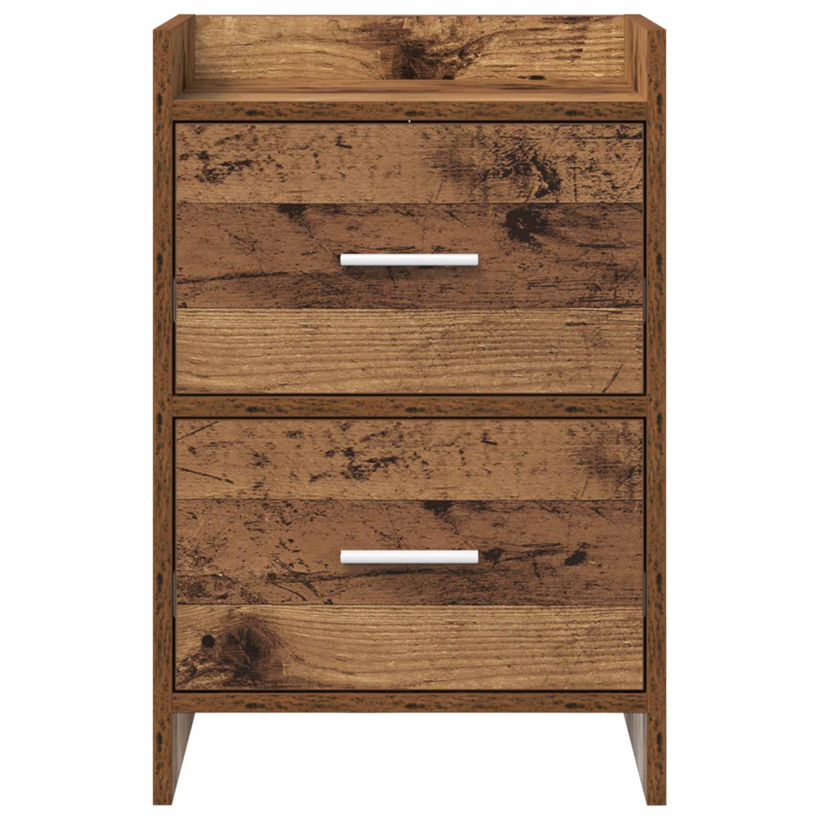 Noćni ormarići 2 pcs Staro drvo 40 x 30 x 60 cm