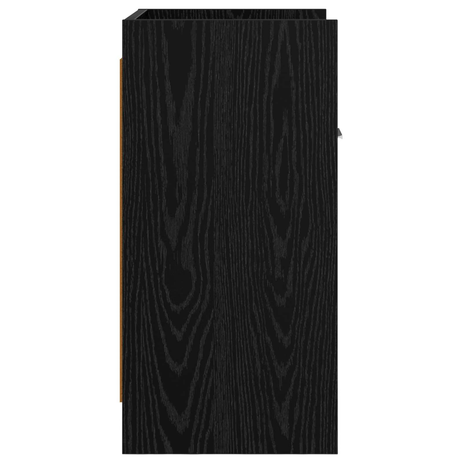 Noćni ormarići Crni hrast 40 x 30 x 60 cm Konstruirano drvo