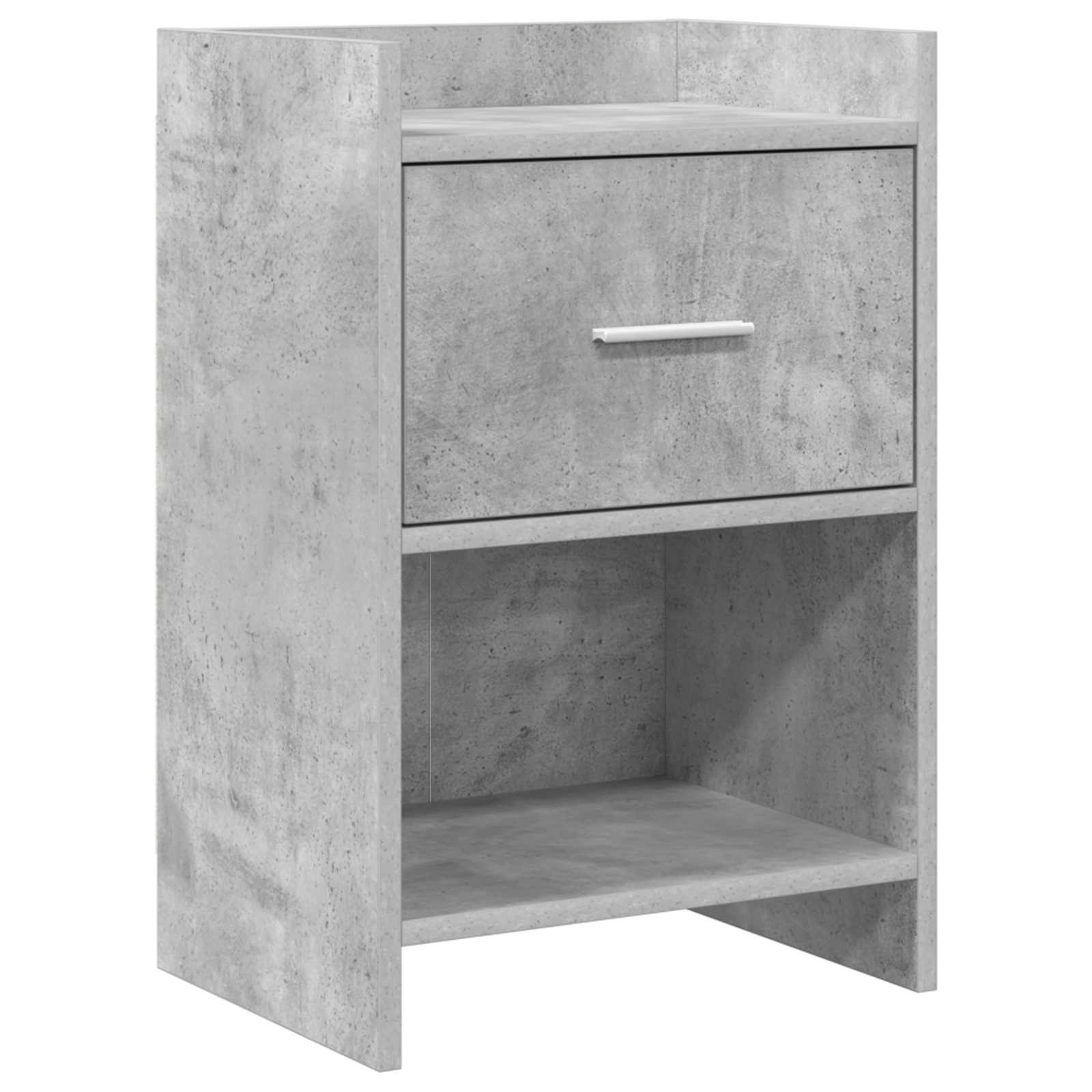 Noćni ormarići Betonska siva 40 x 30 x 60 cm Konstruirano drvo
