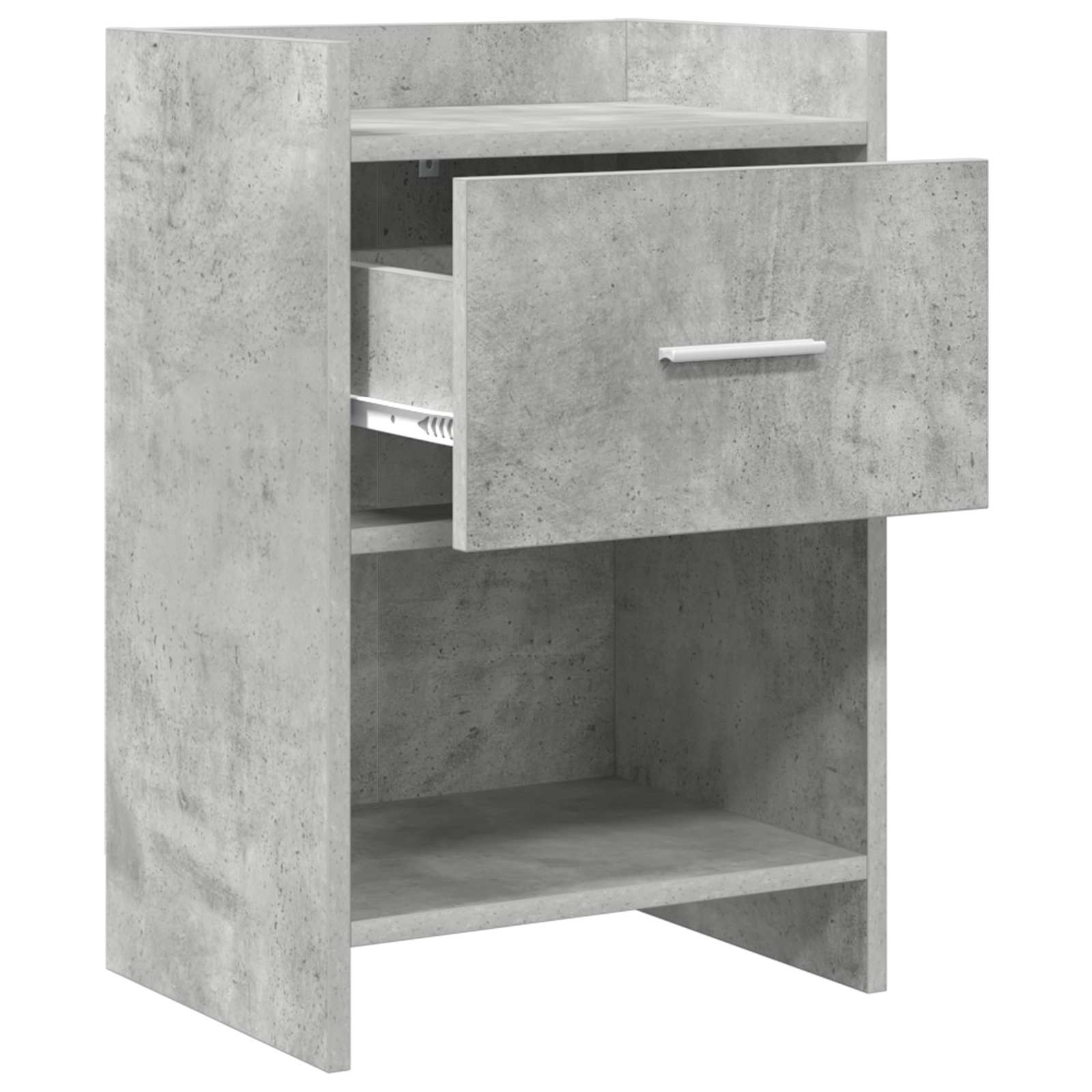 Noćni ormarići Betonska siva 40 x 30 x 60 cm Konstruirano drvo