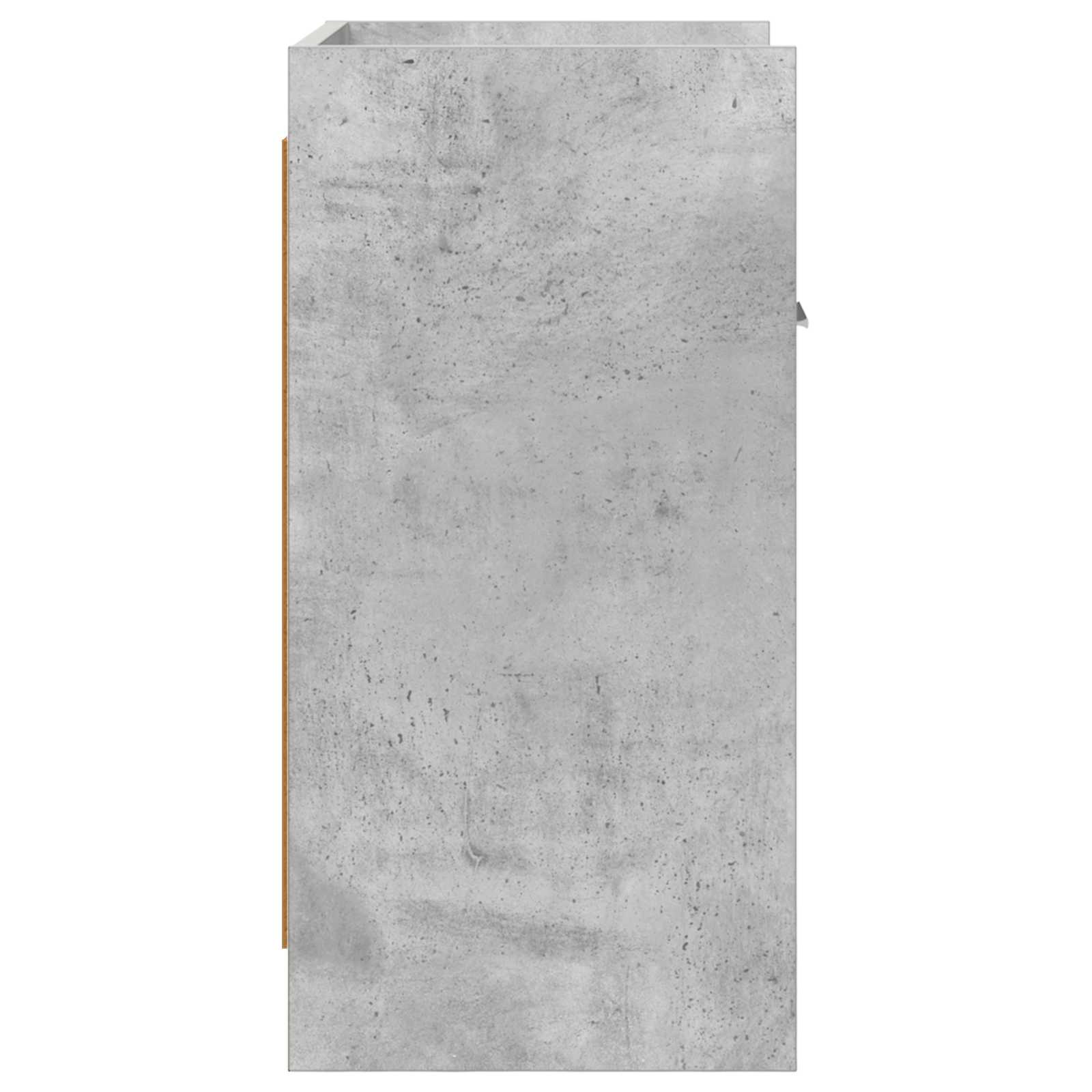 Noćni ormarići Betonska siva 40 x 30 x 60 cm Konstruirano drvo