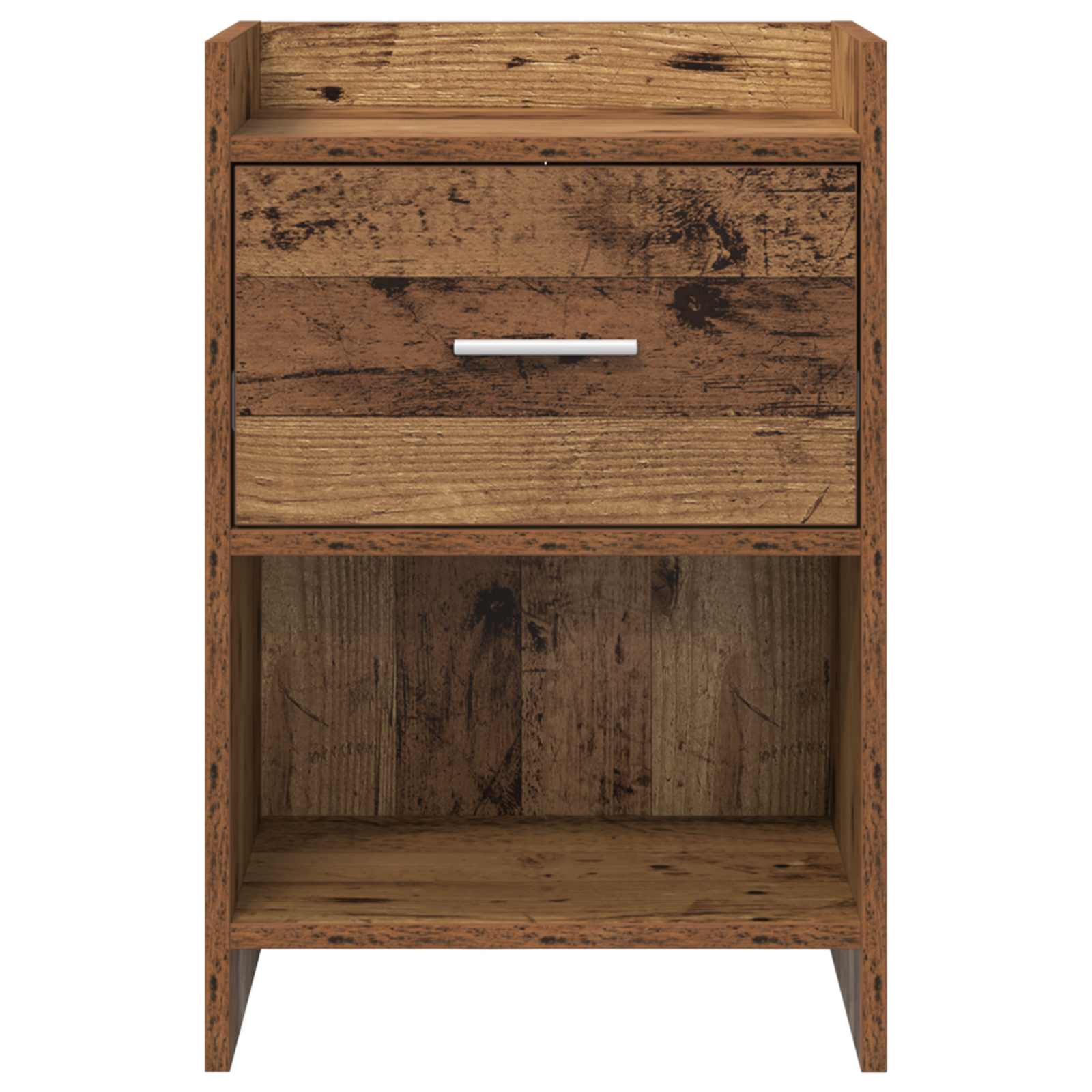 Noćni ormarići 2 pcs Staro drvo 40 x 30 x 60 cm