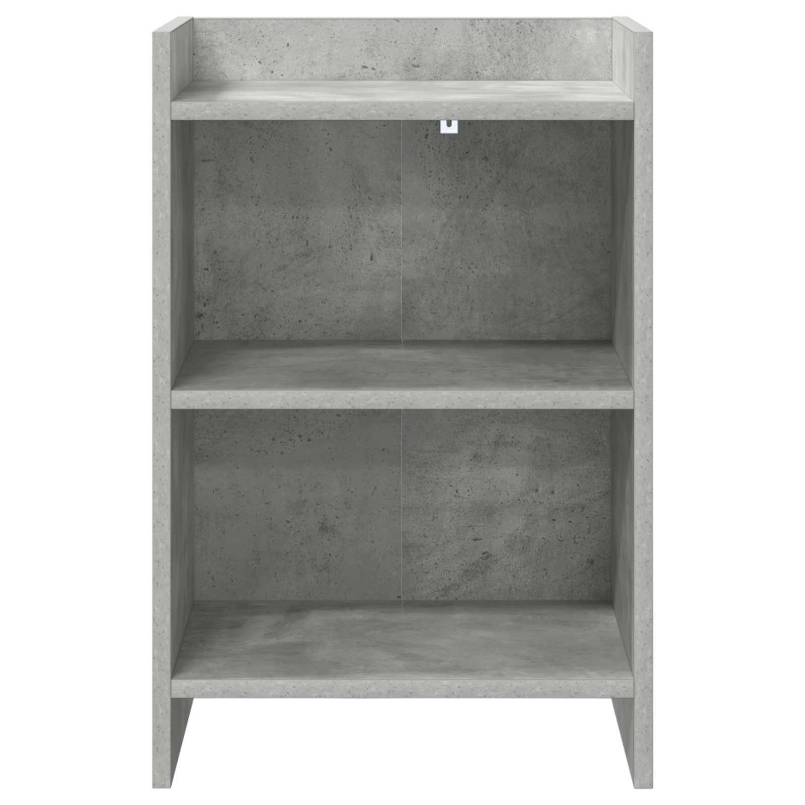 Noćni ormarići Betonska siva 40 x 30 x 60 cm Konstruirano drvo