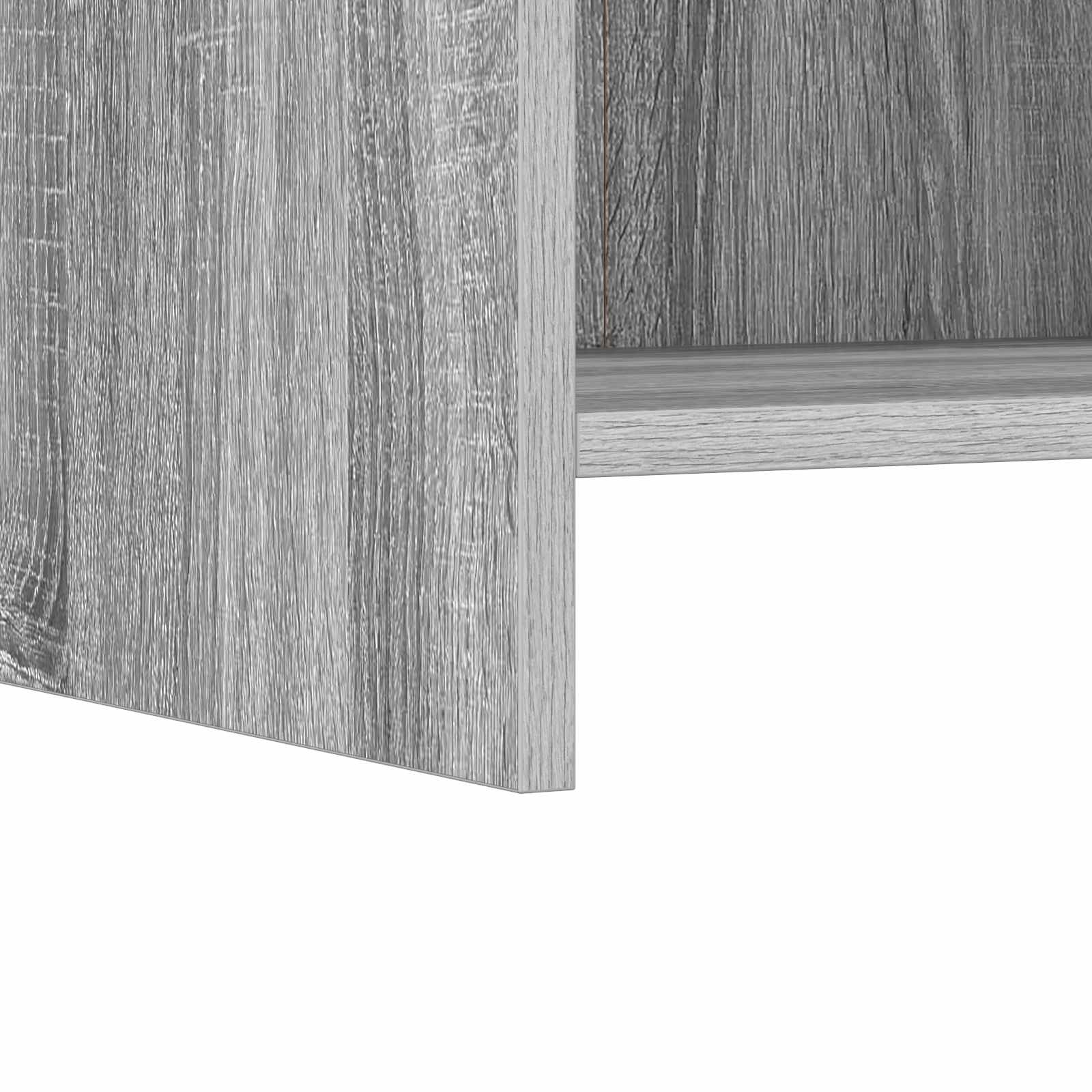 Noćni ormarići Siva Sonoma 40 x 30 x 60 cm Konstruirano drvo