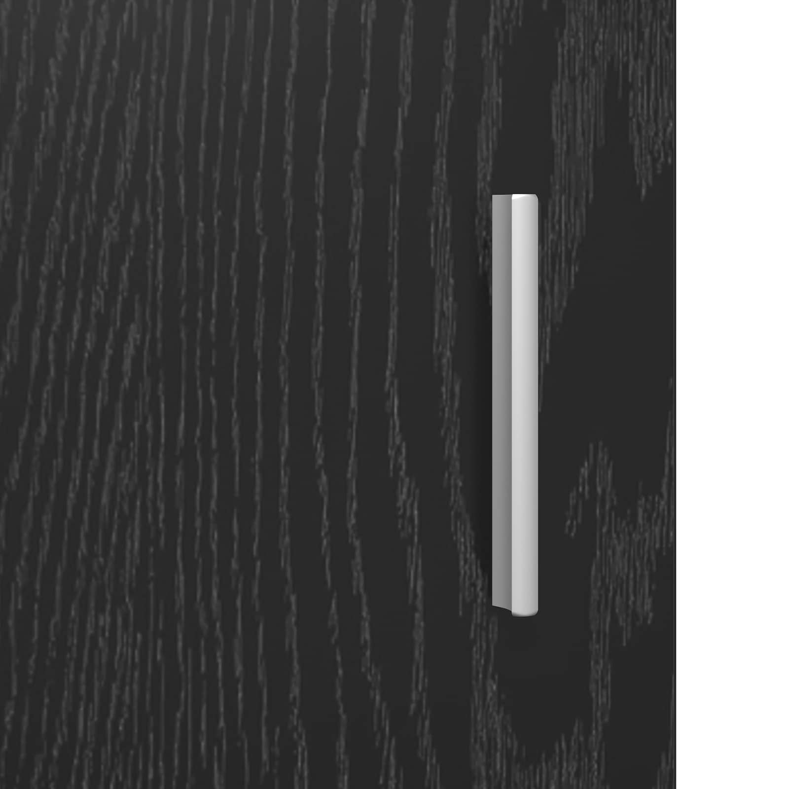 Noćni ormarići Crni hrast 40 x 30 x 60 cm Konstruirano drvo