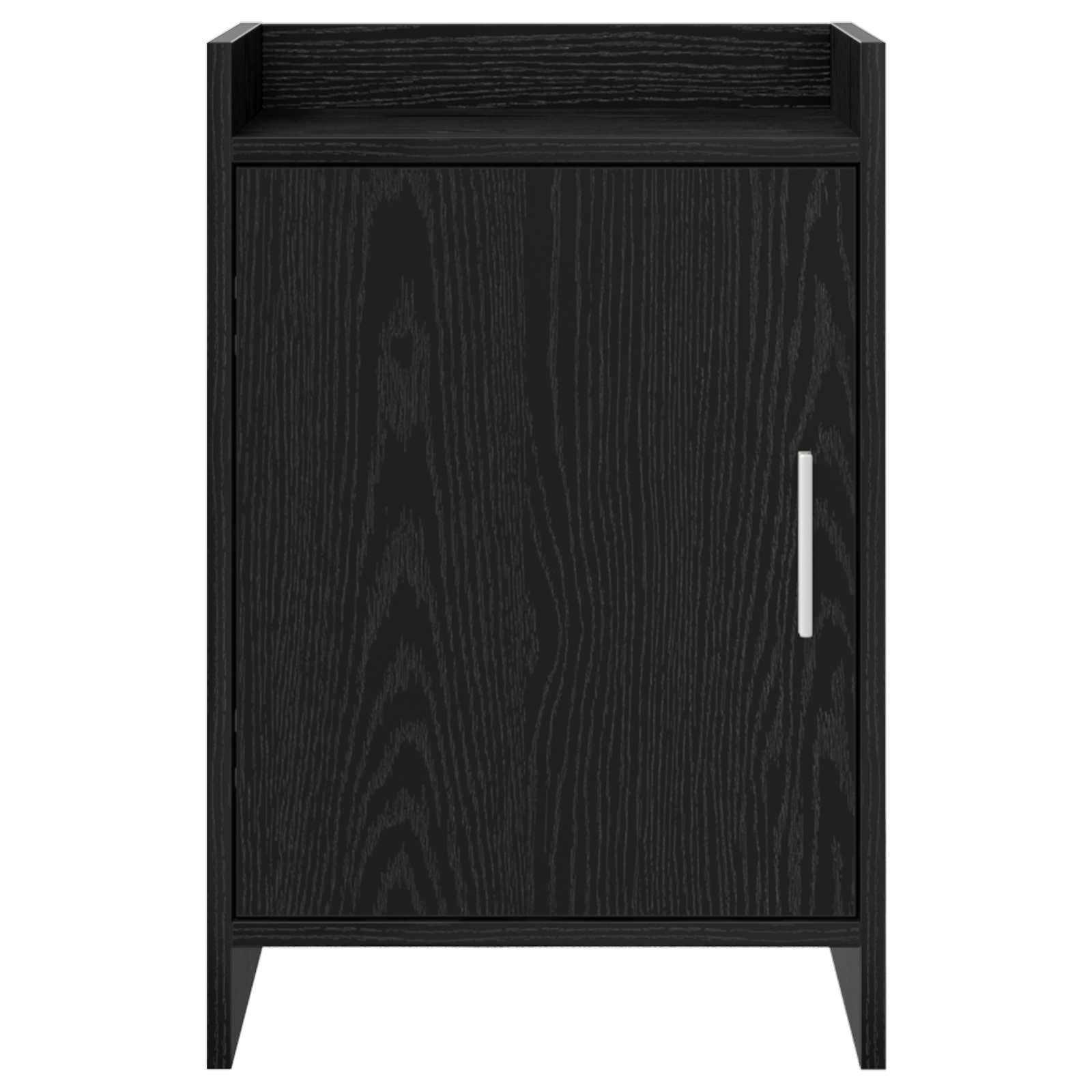 Noćni ormarići Crni hrast 40 x 30 x 60 cm Konstruirano drvo