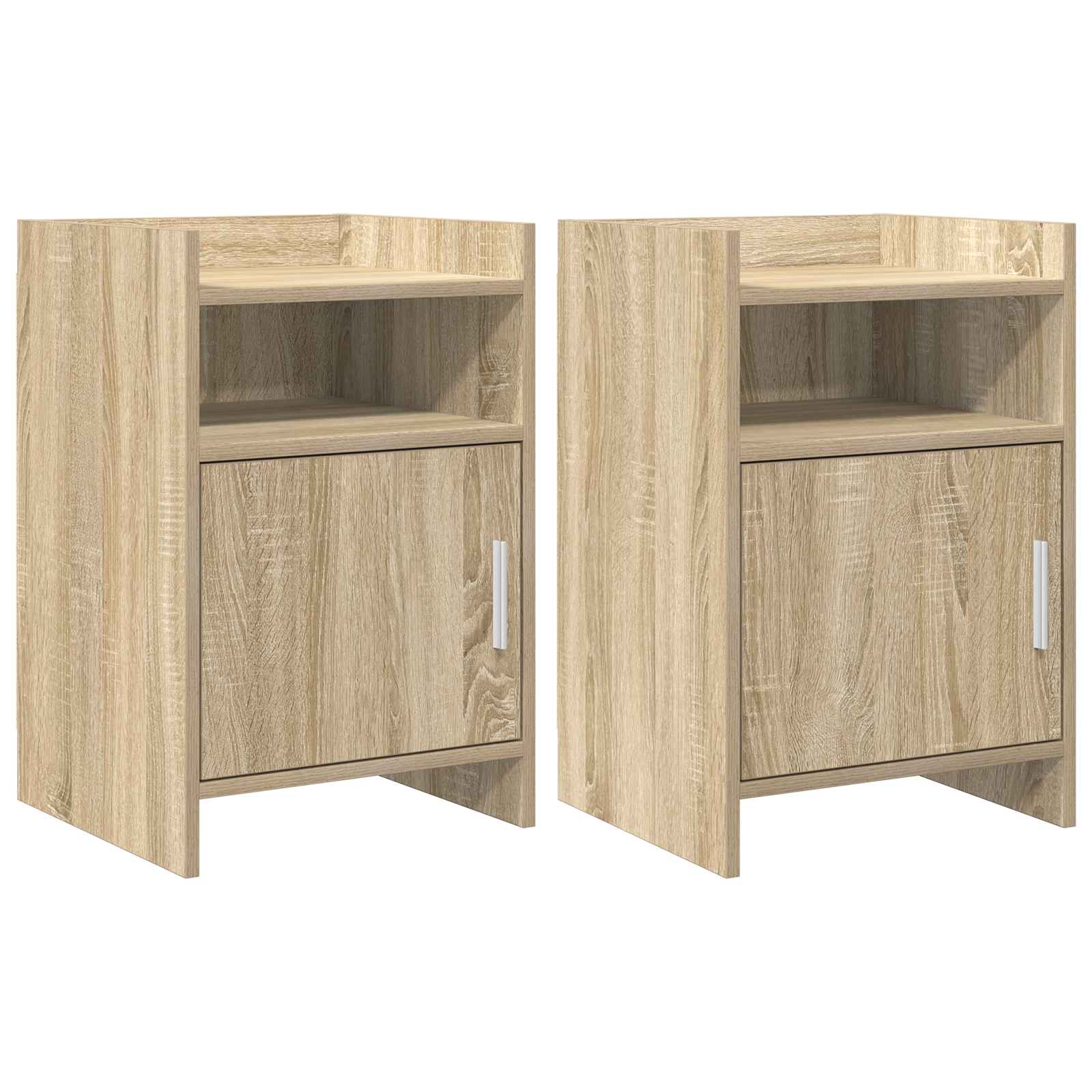 Noćni ormarići 2 pcs Hrast sonoma 40 x 36 x 60 cm