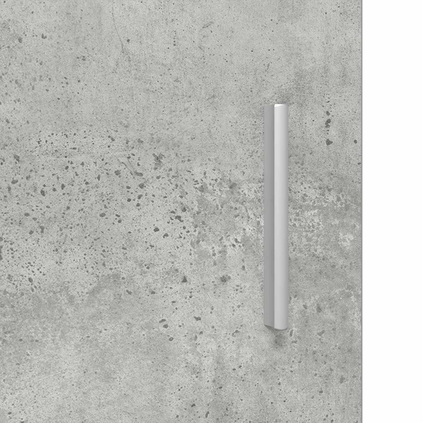 Noćni ormarići 2 pcs Betonska siva 40 x 36 x 60 cm
