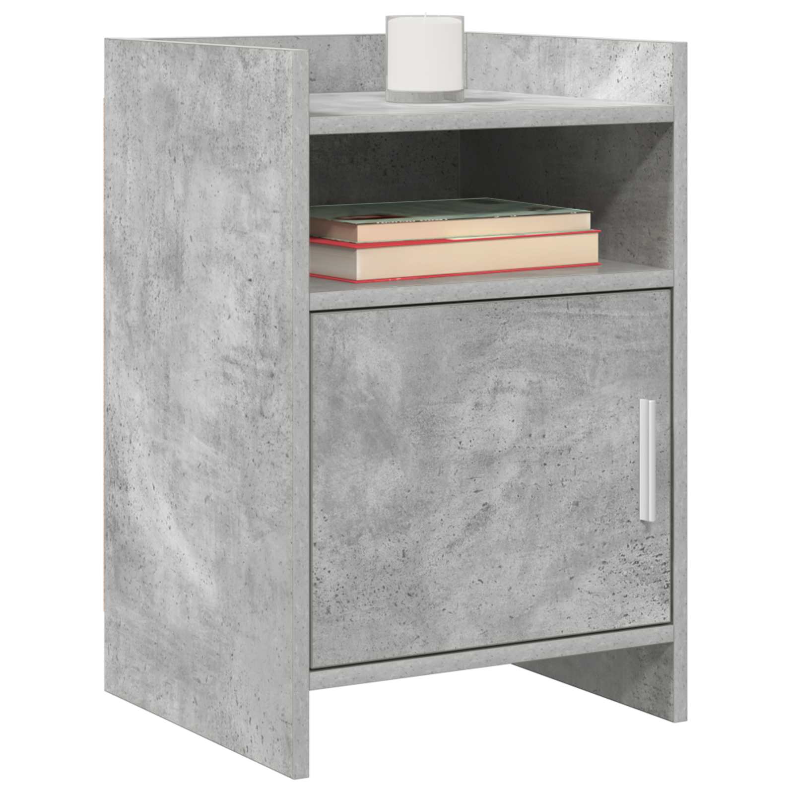 Noćni ormarići 2 pcs Betonska siva 40 x 36 x 60 cm