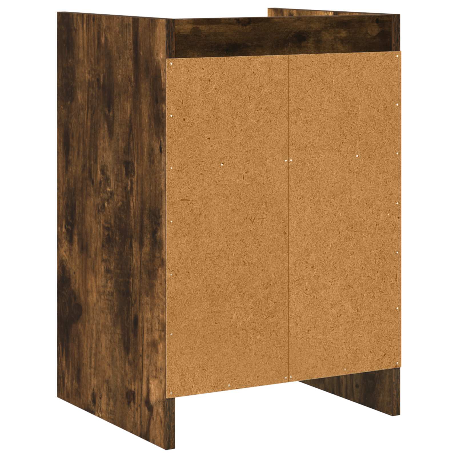 Noćni ormarići 2 pcs Dimljeni hrast 40 x 36 x 60 cm