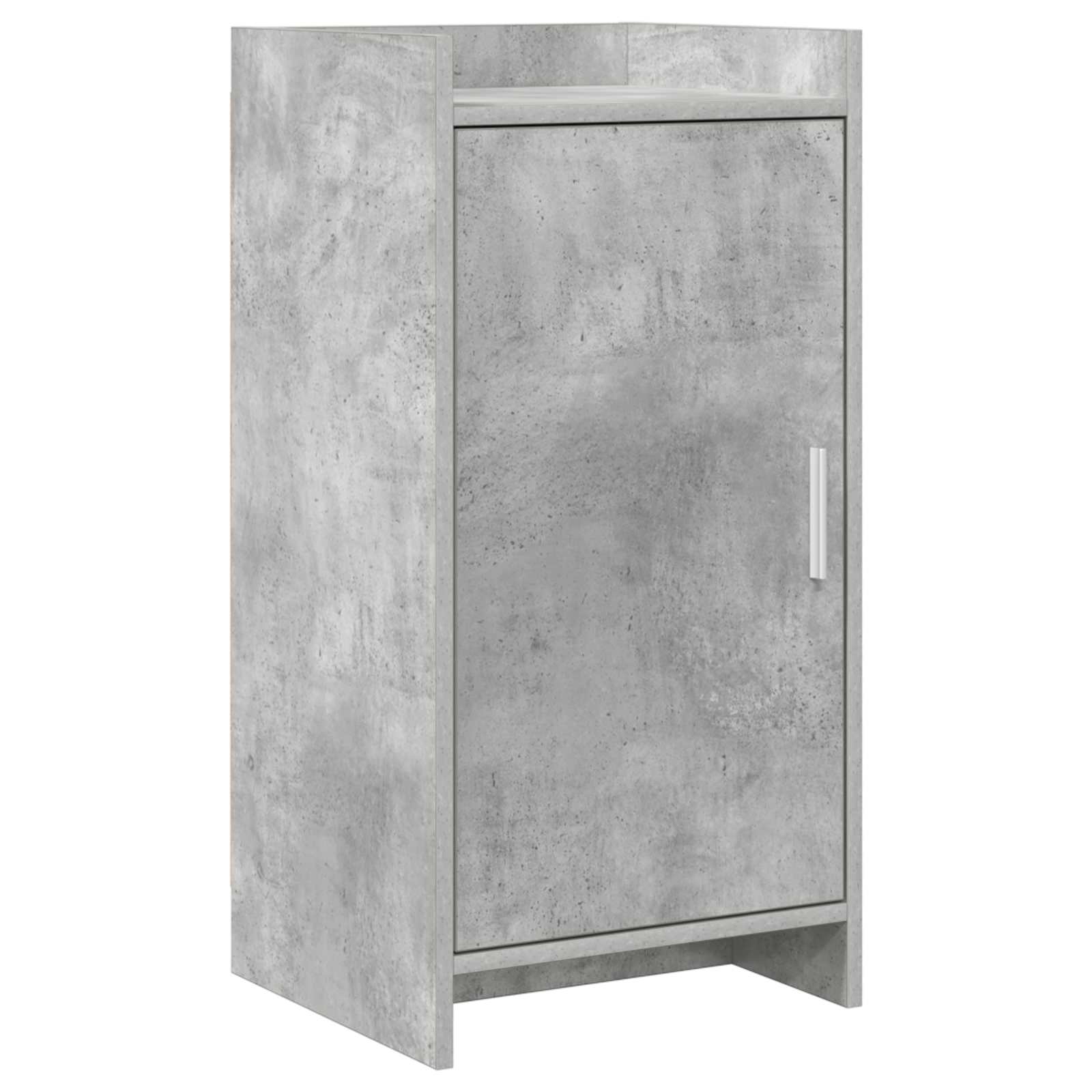 Kreveta Betonska siva 40 x 36 x 80 cm Konstruirano drvo