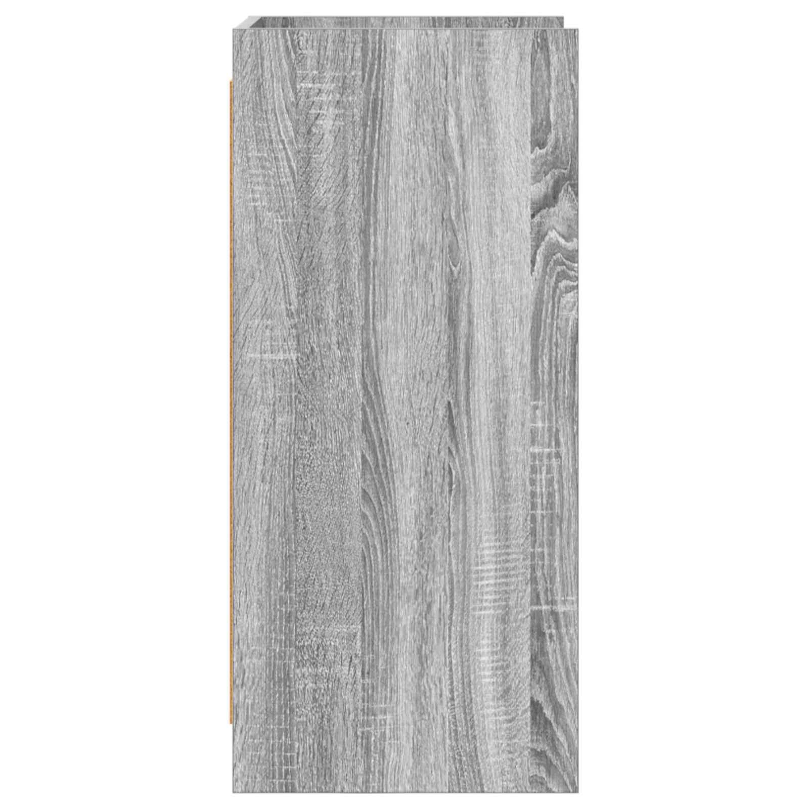 Kreveta Siva Sonoma 40 x 36 x 80 cm Konstruirano drvo