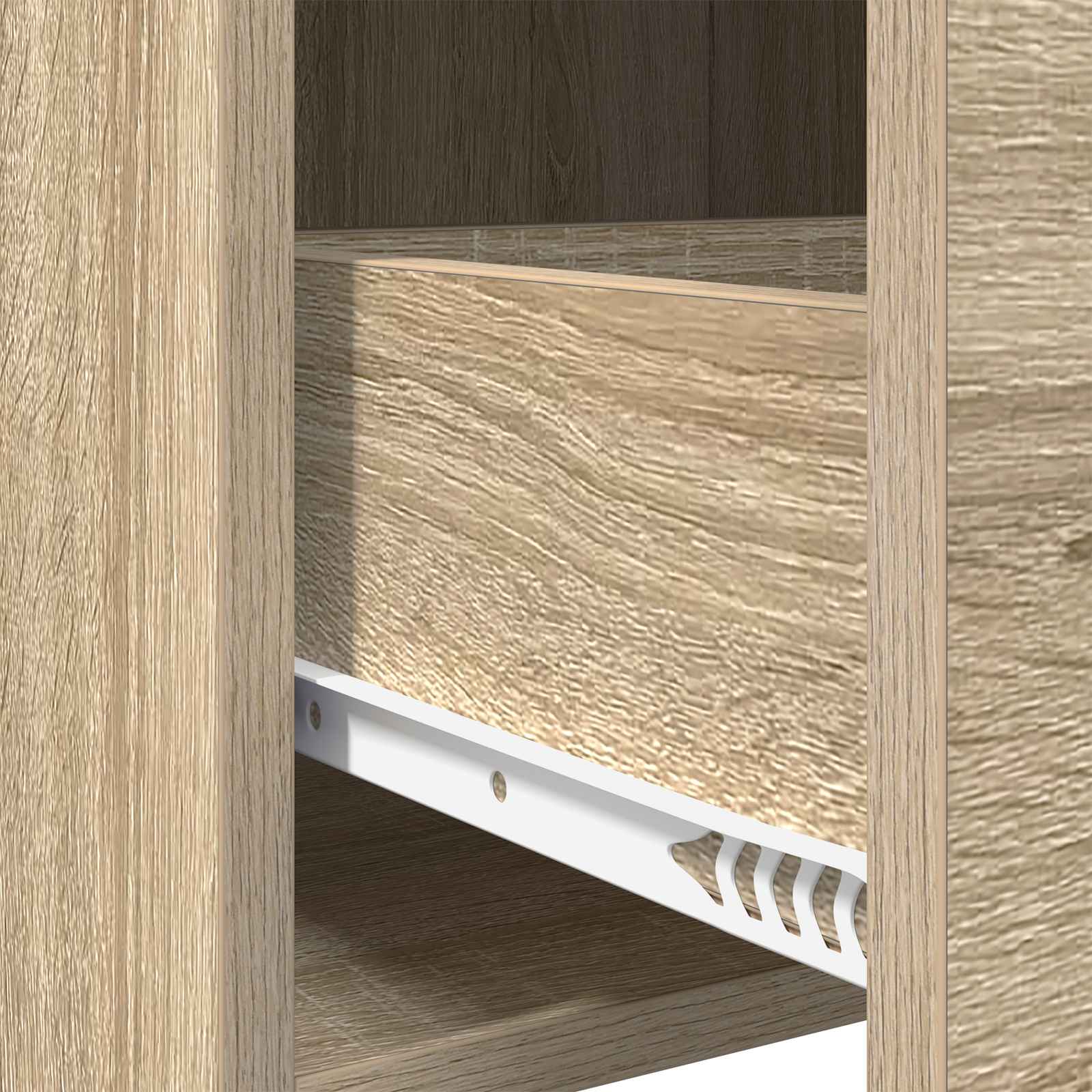 Kreveta Hrast sonoma 40 x 36 x 80 cm Konstruirano drvo