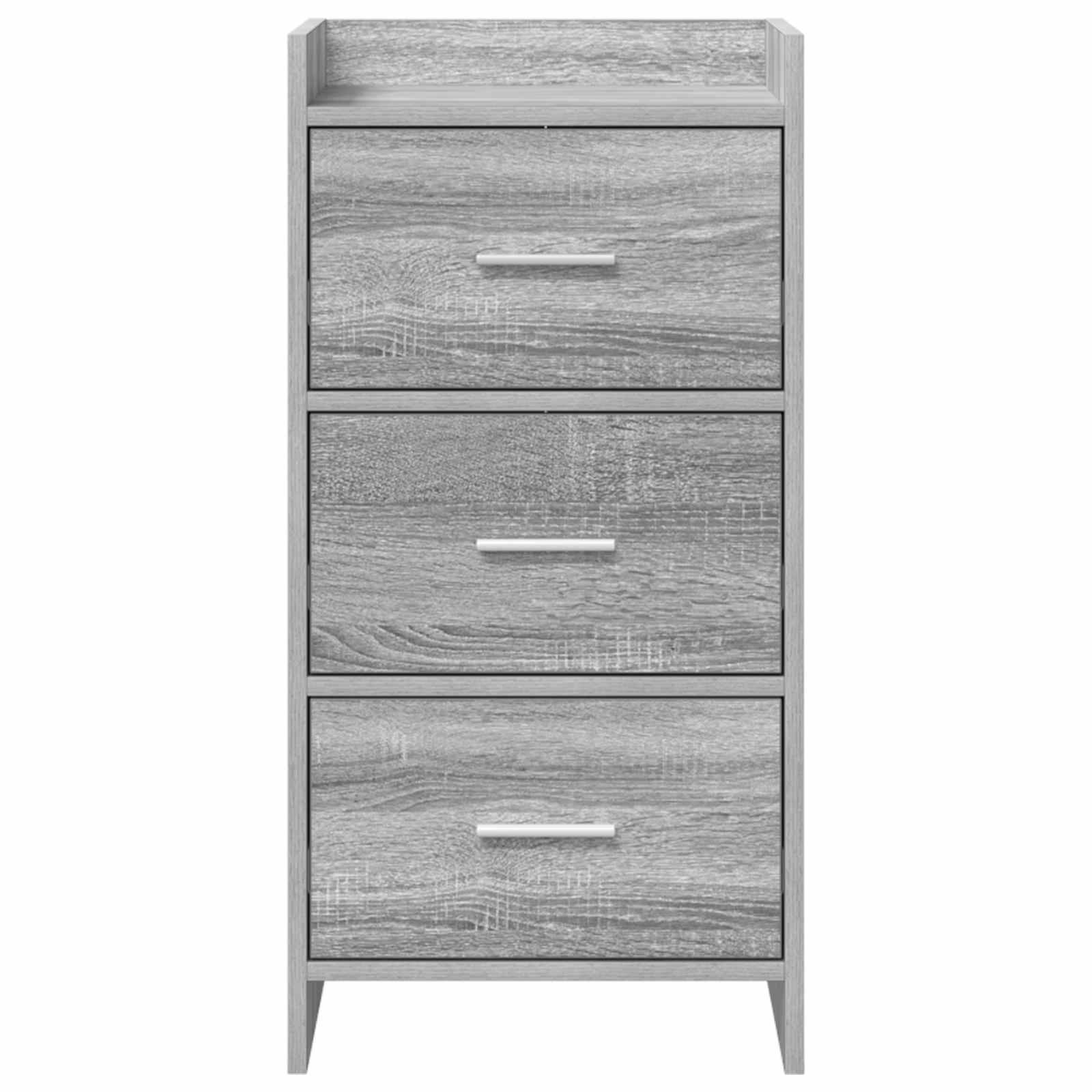 Kreveta Siva Sonoma 40 x 36 x 80 cm Konstruirano drvo