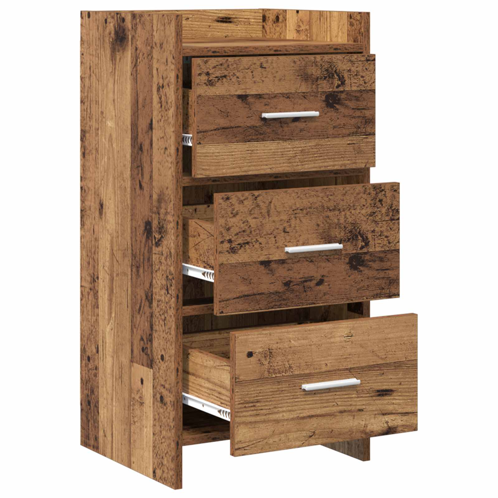 Kreveta Staro drvo 40 x 36 x 80 cm Konstruirano drvo