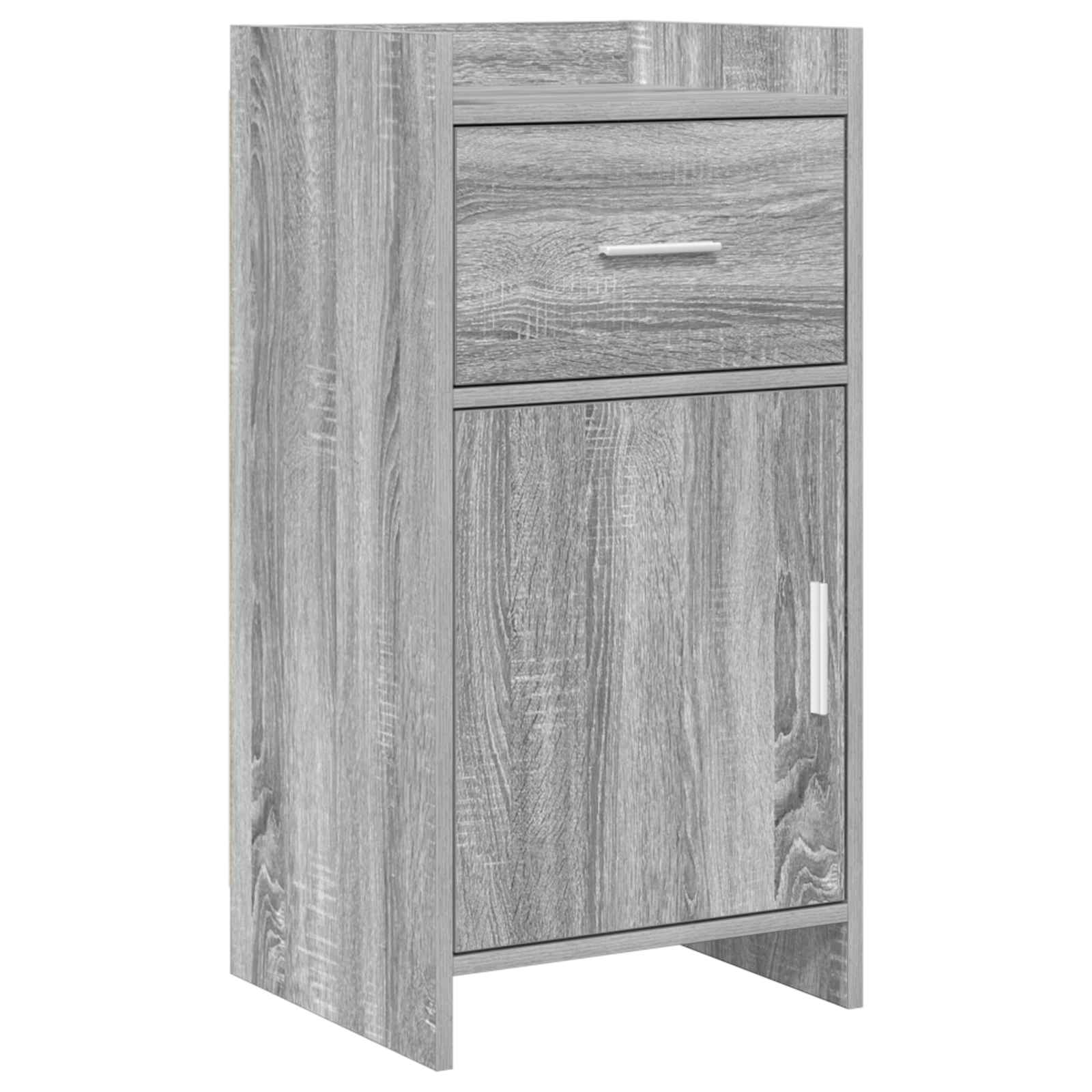 Kreveta Siva Sonoma 40 x 36 x 80 cm Konstruirano drvo