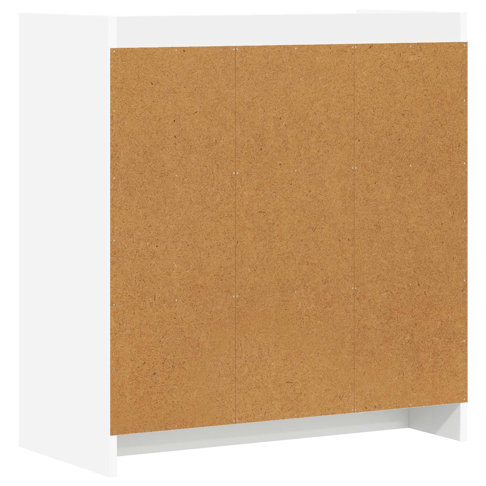 Kreveta Bijela 72 x 36 x 80 cm Konstruirano drvo