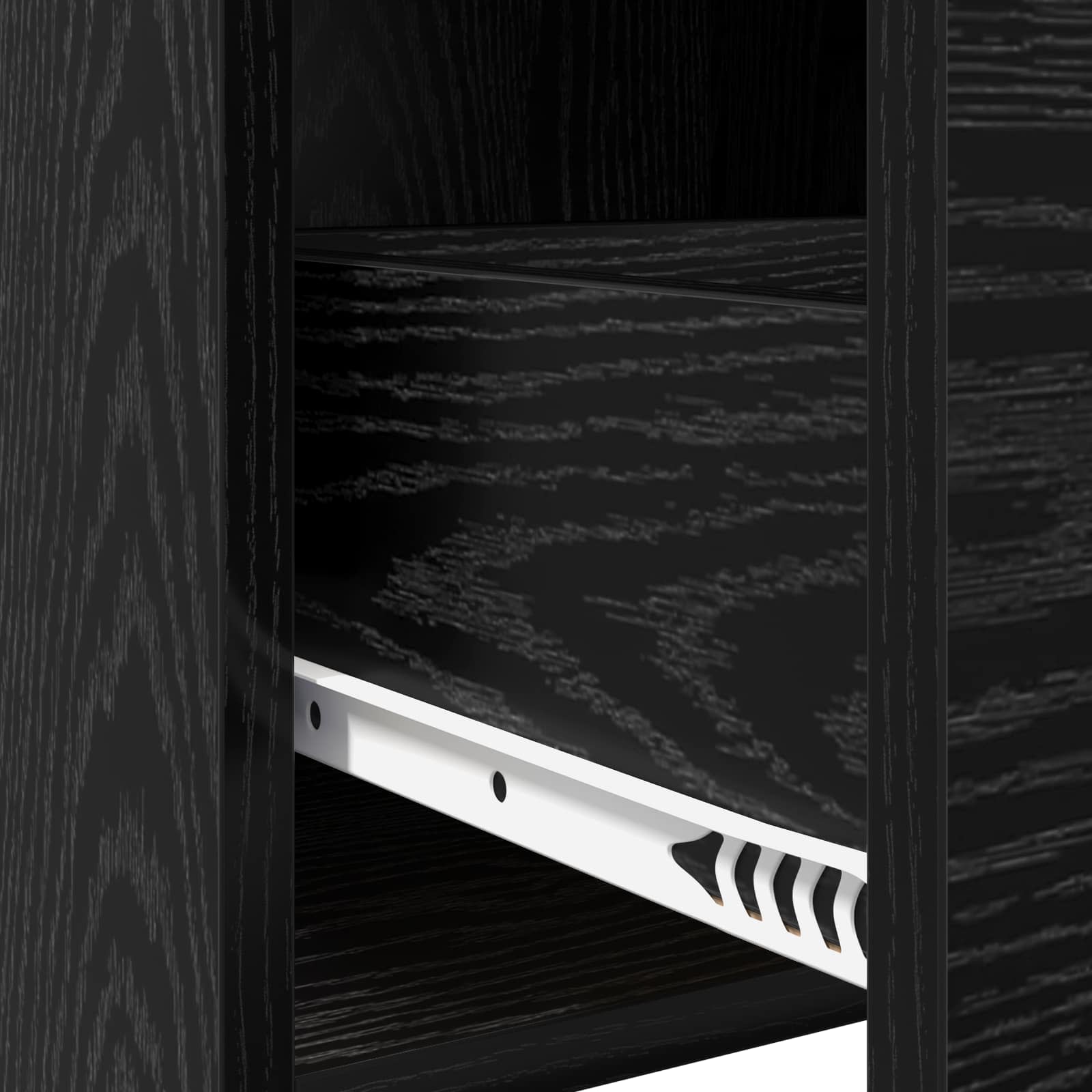 Kreveta Crni hrast 75 x 36 x 80 cm Konstruirano drvo