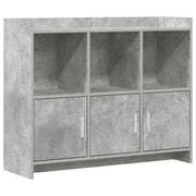 Kreveta Betonska siva 98,5 x 33 x 80 cm Konstruirano drvo