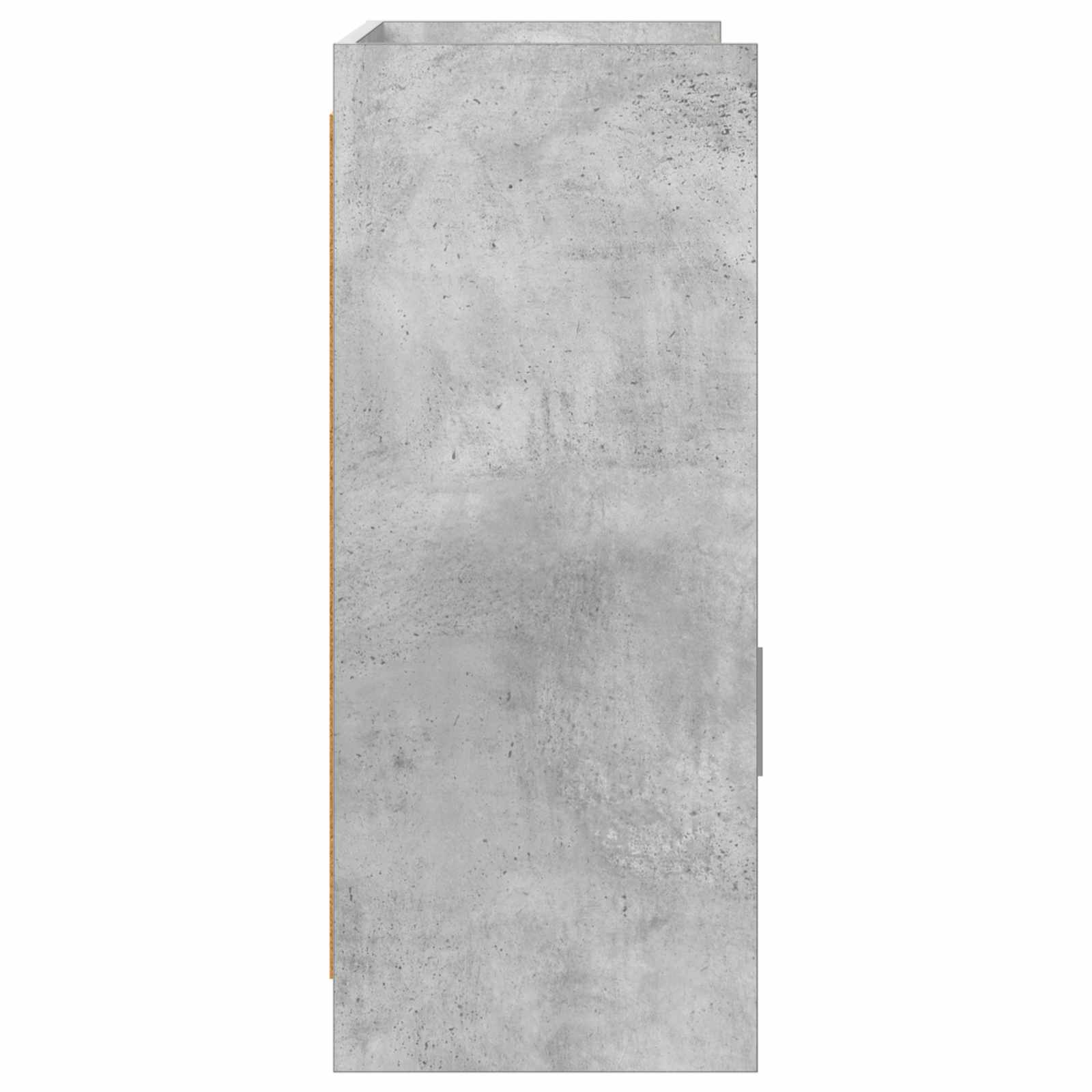 Kreveta Betonska siva 98,5 x 33 x 80 cm Konstruirano drvo