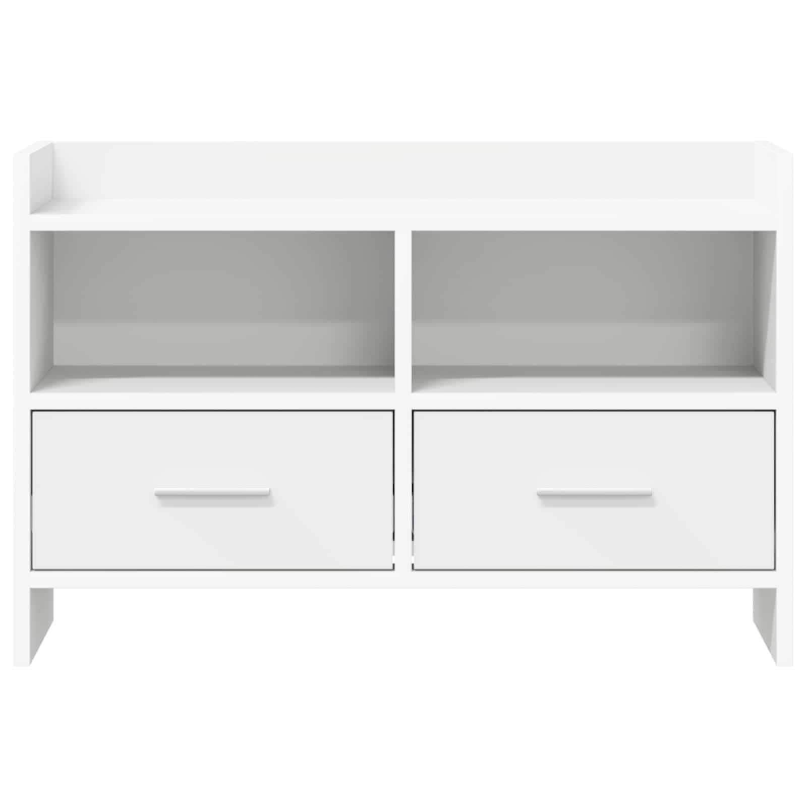 TV ormar 71,5 x 33 x 47 cm Bijela Konstruirano drvo