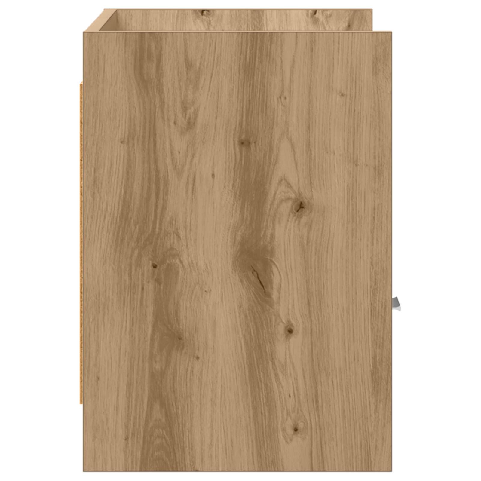 TV ormar 71,5 x 33 x 47 cm Hrast artisan Konstruirano drvo
