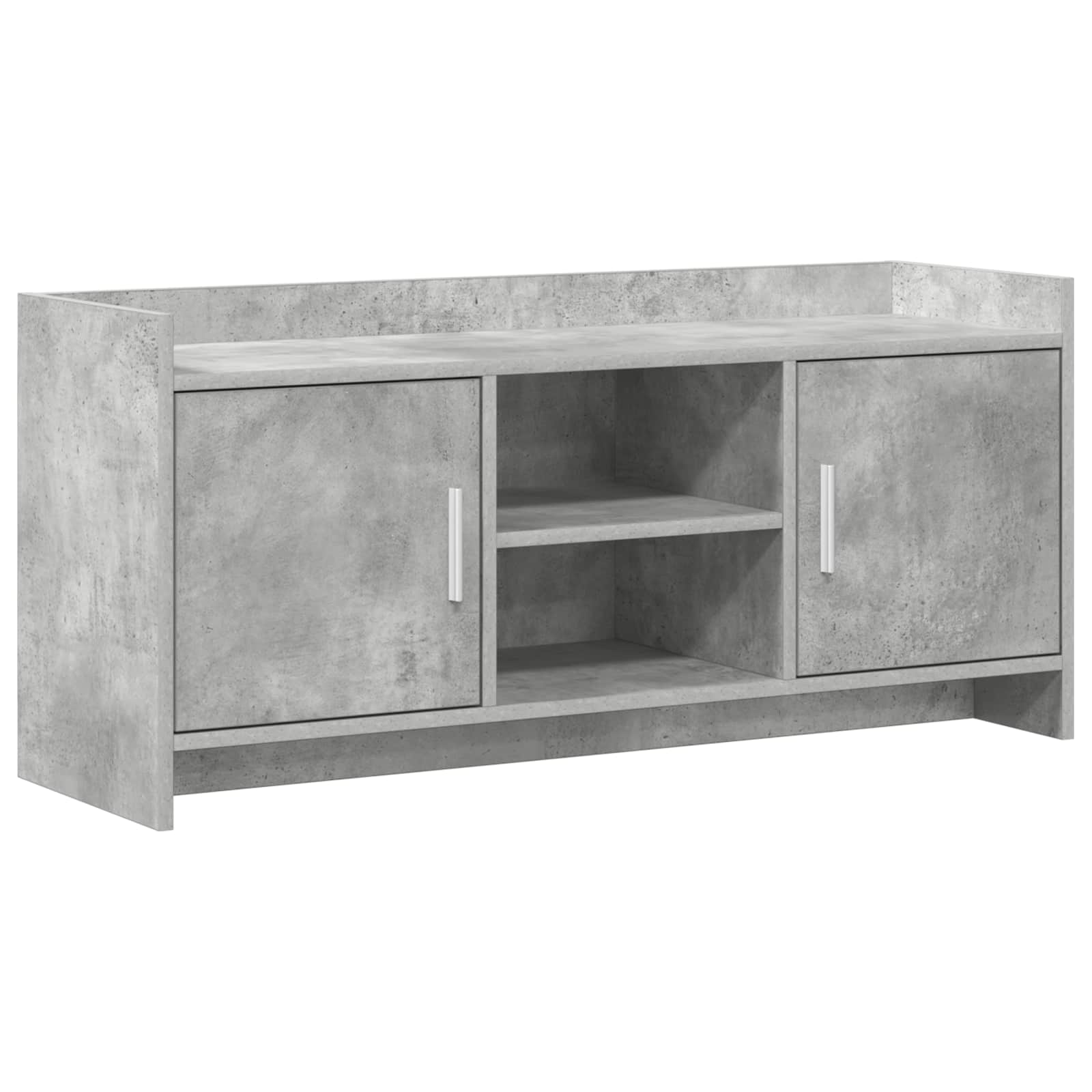 TV ormar 102 x 33 x 47 cm Betonska siva Konstruirano drvo