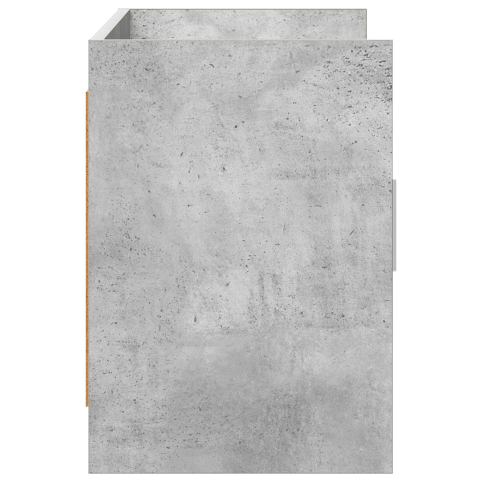 TV ormar 102 x 33 x 47 cm Betonska siva Konstruirano drvo
