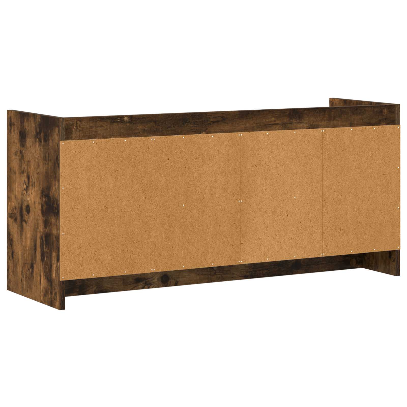 TV ormar 102 x 33 x 47 cm Dimljeni hrast Konstruirano drvo