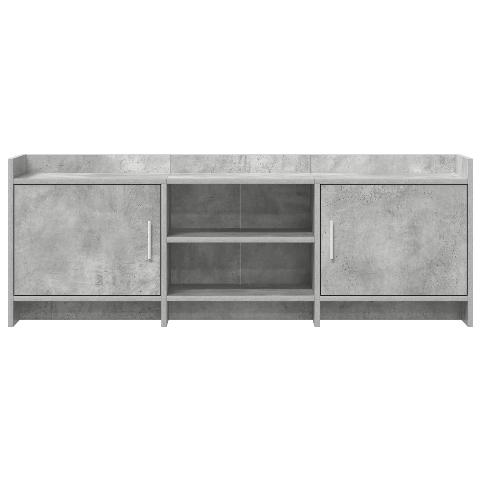 TV ormar 130 x 33 x 47 cm Betonska siva Konstruirano drvo