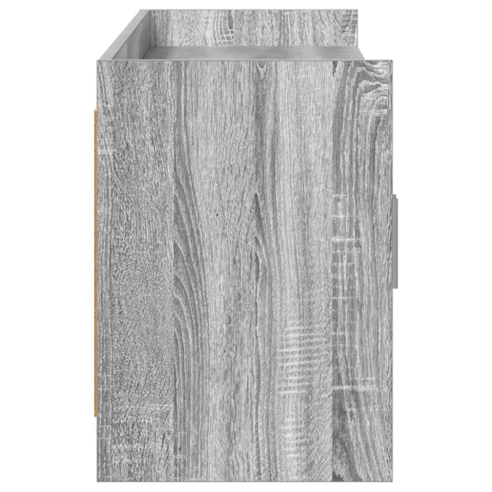 TV ormar 168 x 33 x 47 cm Siva Sonoma Konstruirano drvo