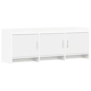 TV ormar 130 x 33 x 47 cm Bijela Konstruirano drvo