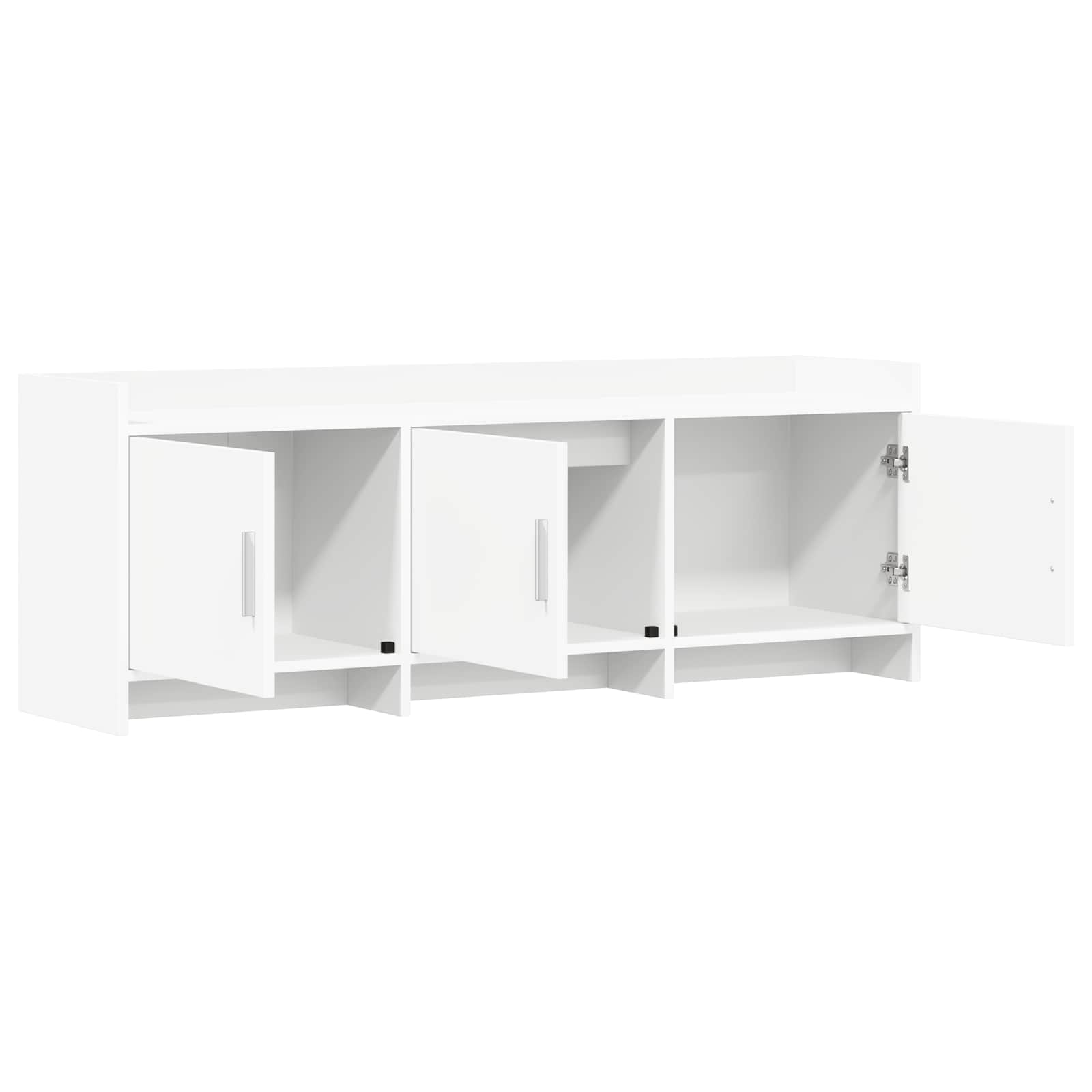 TV ormar 130 x 33 x 47 cm Bijela Konstruirano drvo