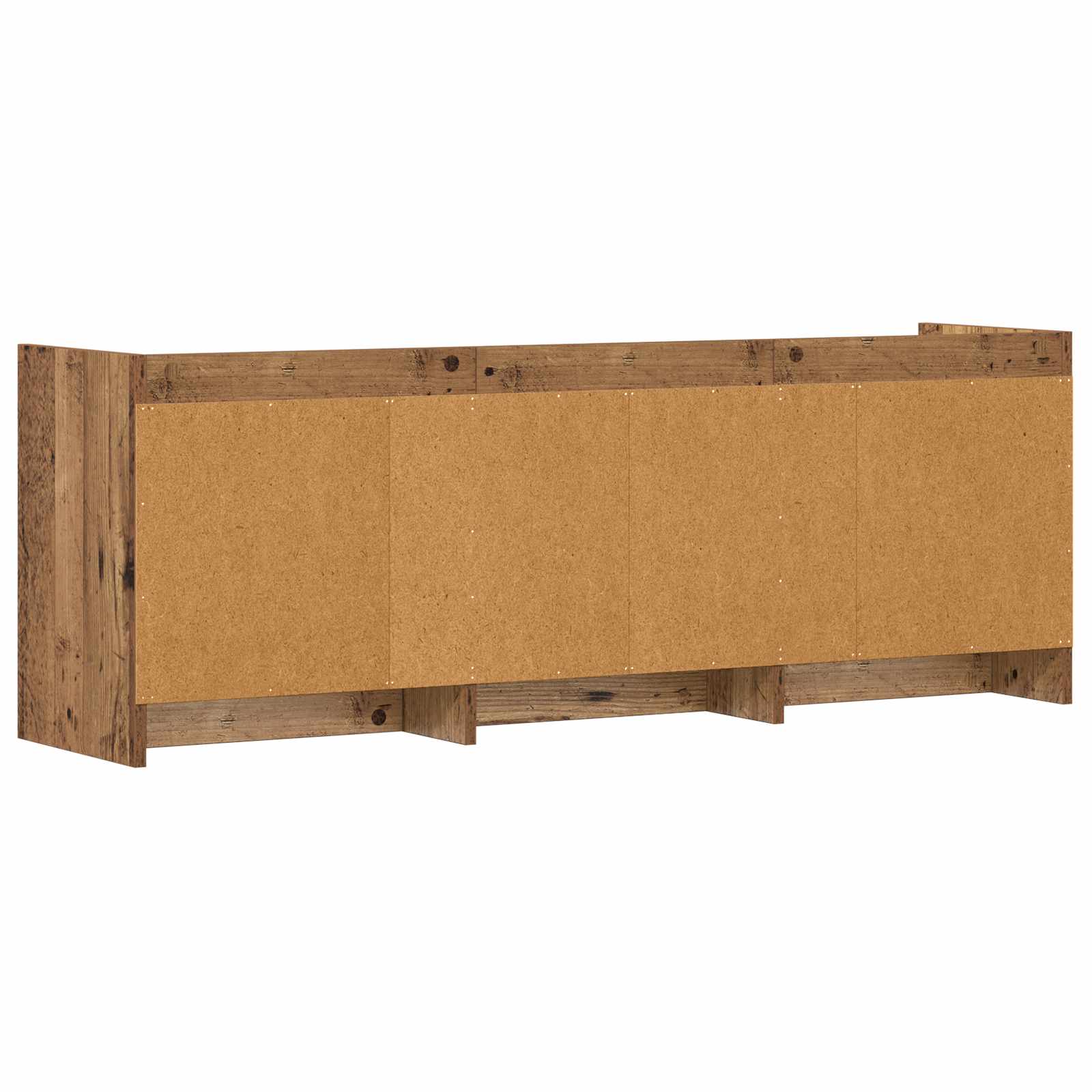 TV ormar 130 x 33 x 47 cm Staro drvo Konstruirano drvo