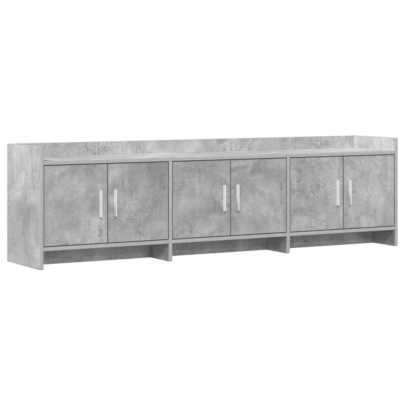 TV ormar 168 x 33 x 47 cm Betonska siva Konstruirano drvo